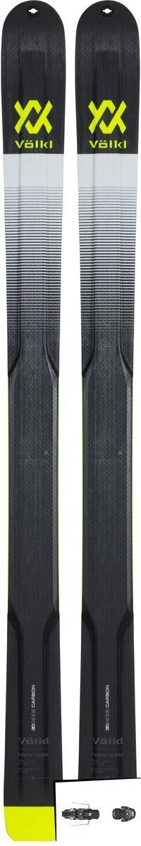 Set: Völkl V-Werks Katana 2019 + Atomic Warden MNC 13 black/black - Bild 1