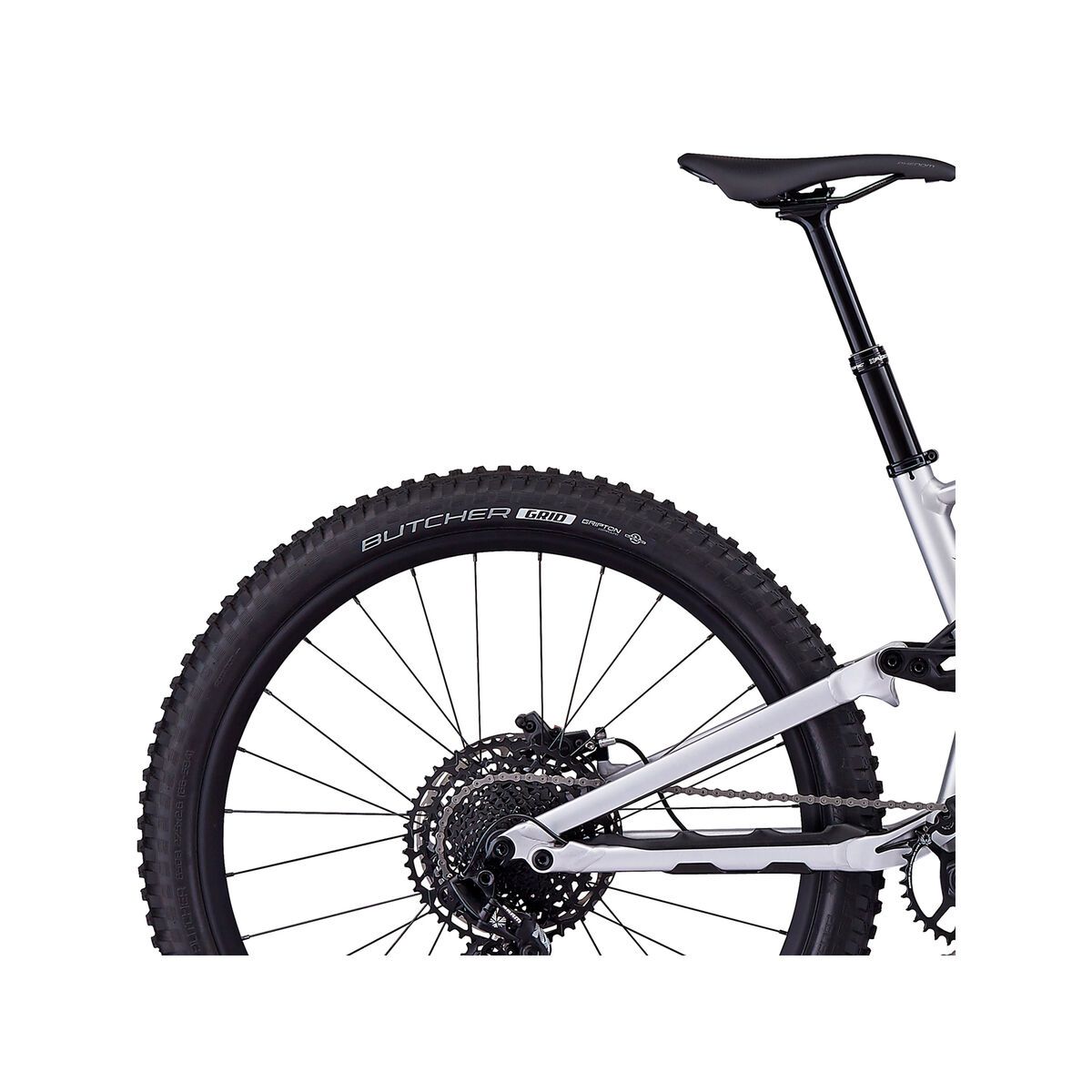 Specialized Stumpjumper Evo Comp Alloy 27.5, satin brushed/black - Bild 7