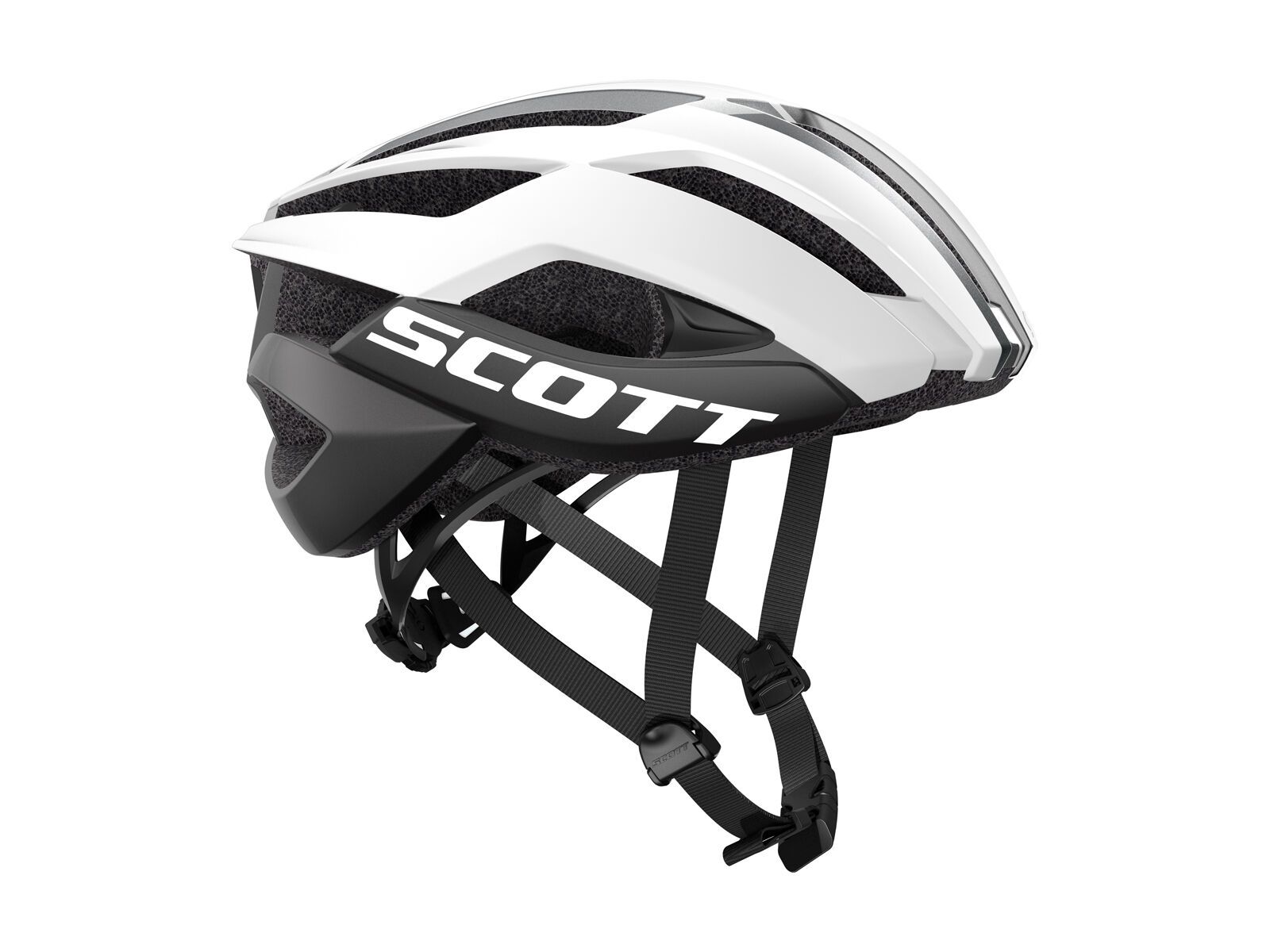 Scott Arx Plus Helmet, white black - Bild 1