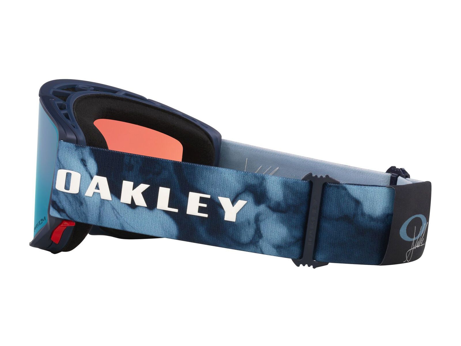 Oakley Flow Scape L Alexander Kilde Sign., Prizm Snow Sapphire Iridium & Iced - Bild 6