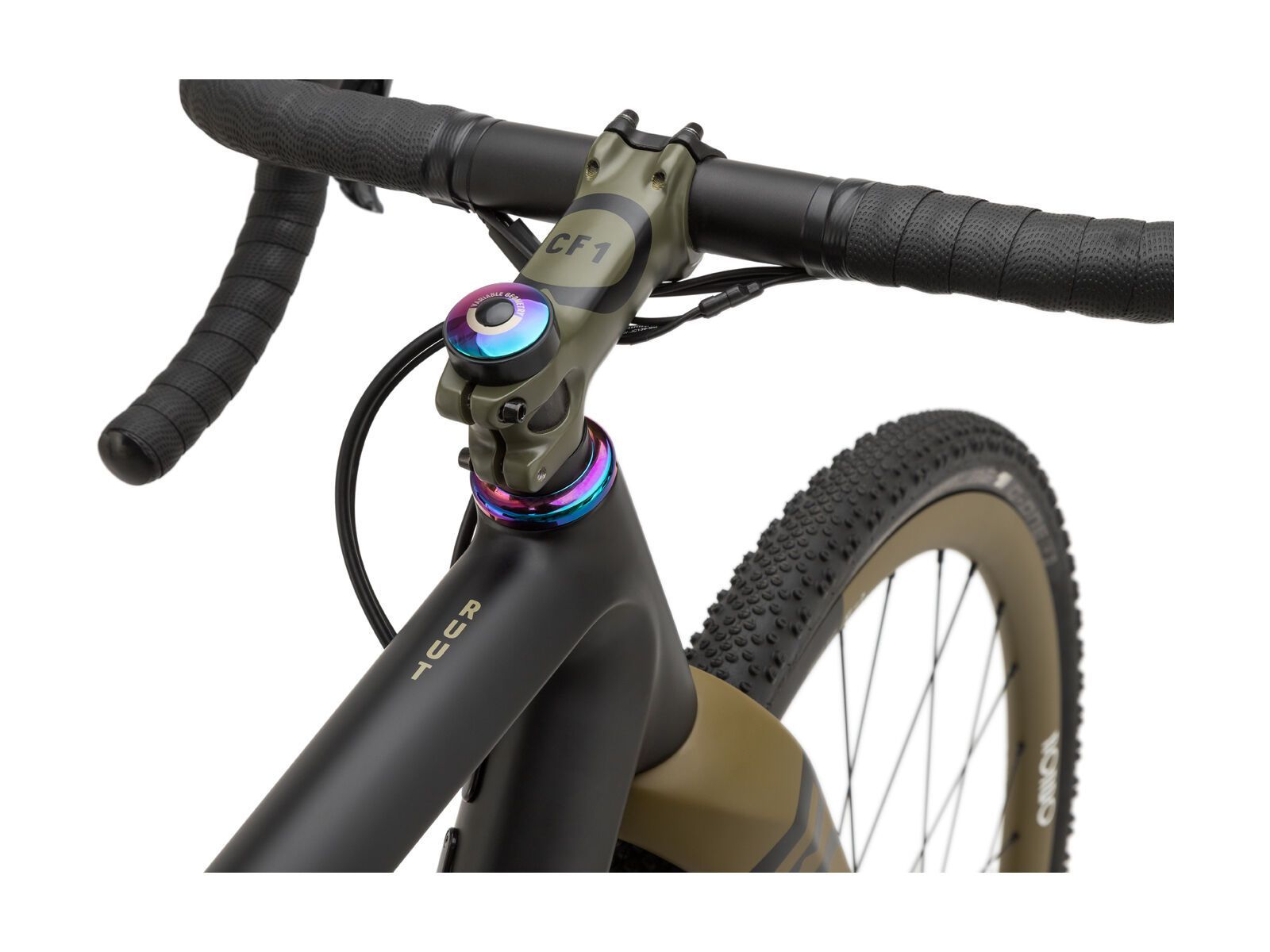 Rondo Ruut CF0, black/green - Bild 6