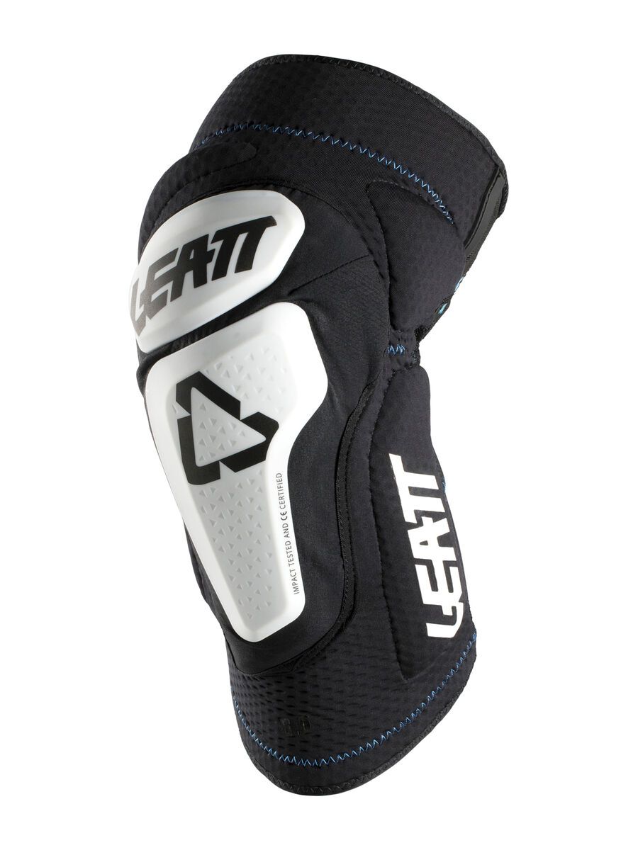 Leatt Knee Guard 3DF 6.0, white/black - Bild 2