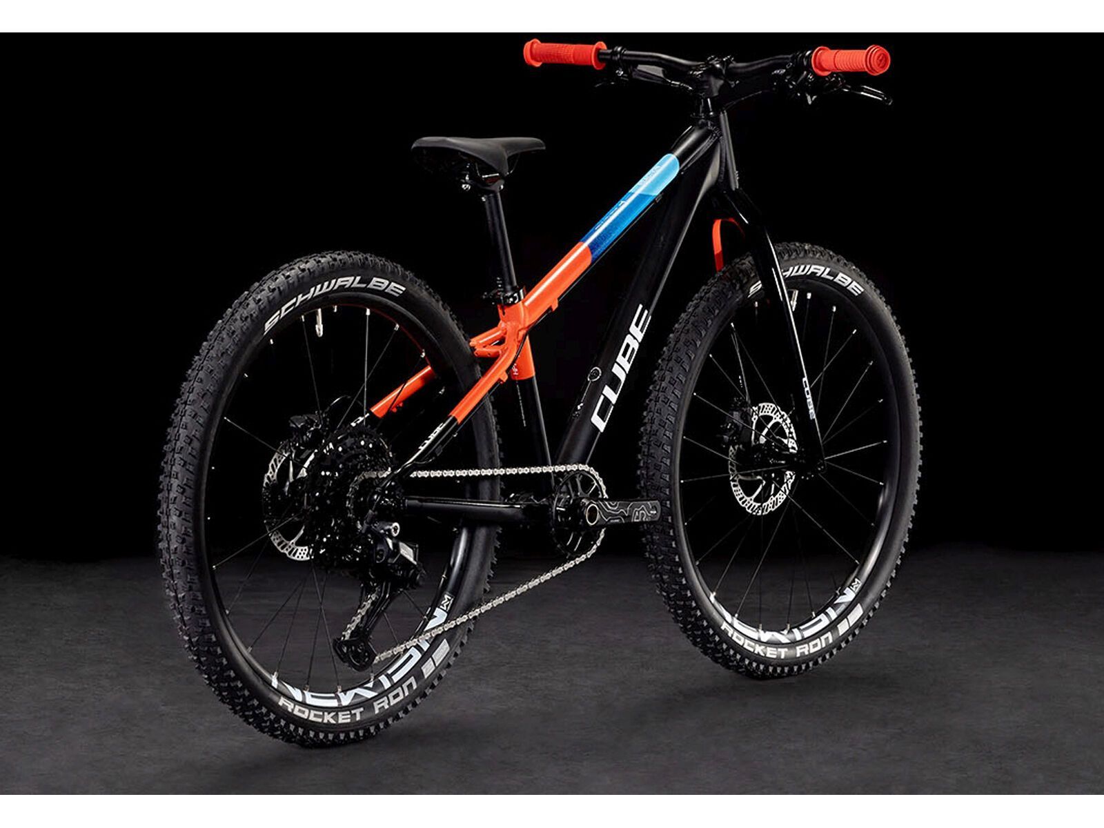 Cube Reaction 240 Pro, black´n´blue´n´red - Bild 2