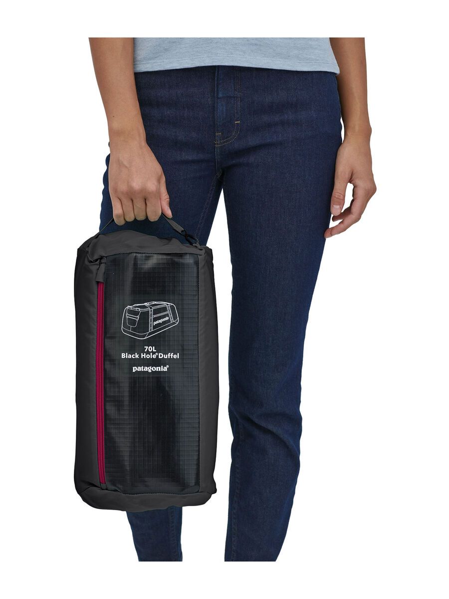 Patagonia Black Hole Duffel 70 L, pitch blue - Bild 5