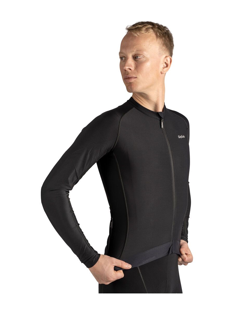 GripGrab PACR Long Sleeve Jersey, black - Bild 5