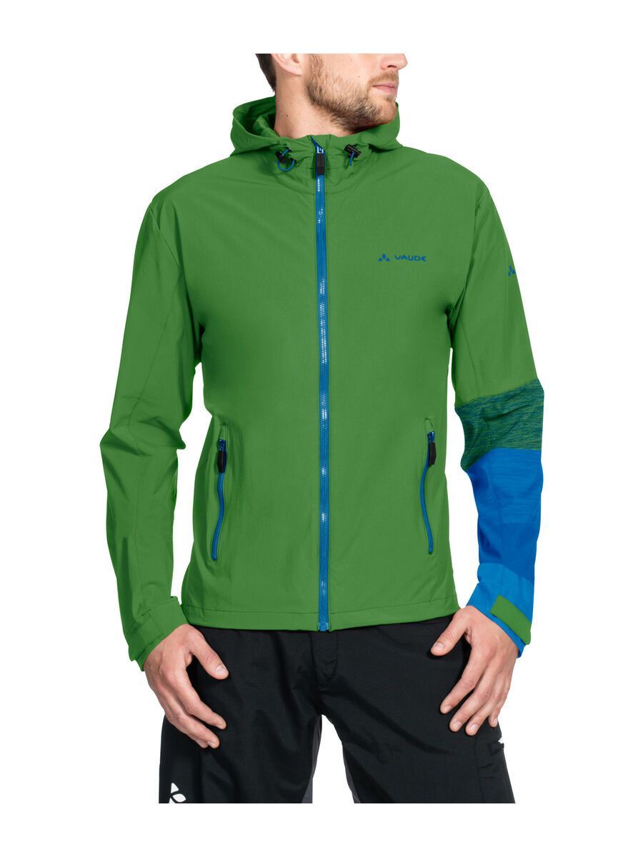 Vaude Mens Moab Jacket II, parrot green - Bild 3