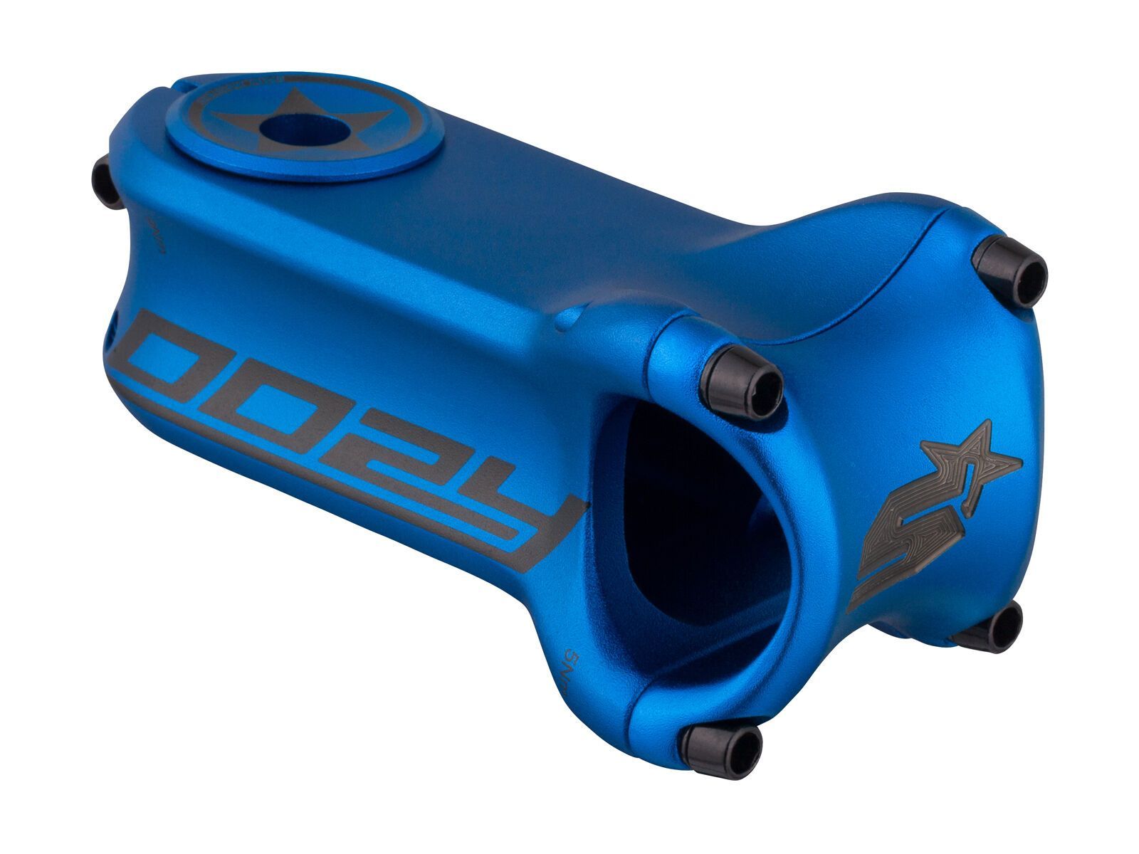 Spank Oozy Trail Stem, blue - Bild 3