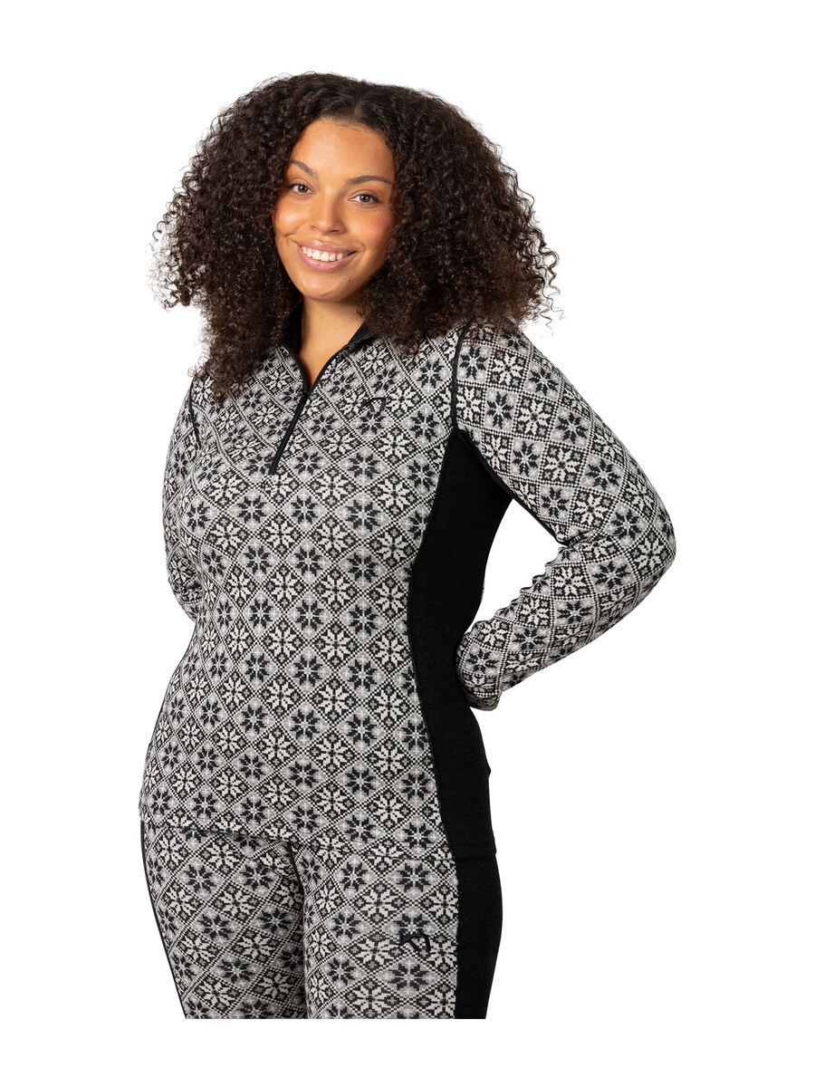 Kari Traa Rose Half Zip, black - Bild 3