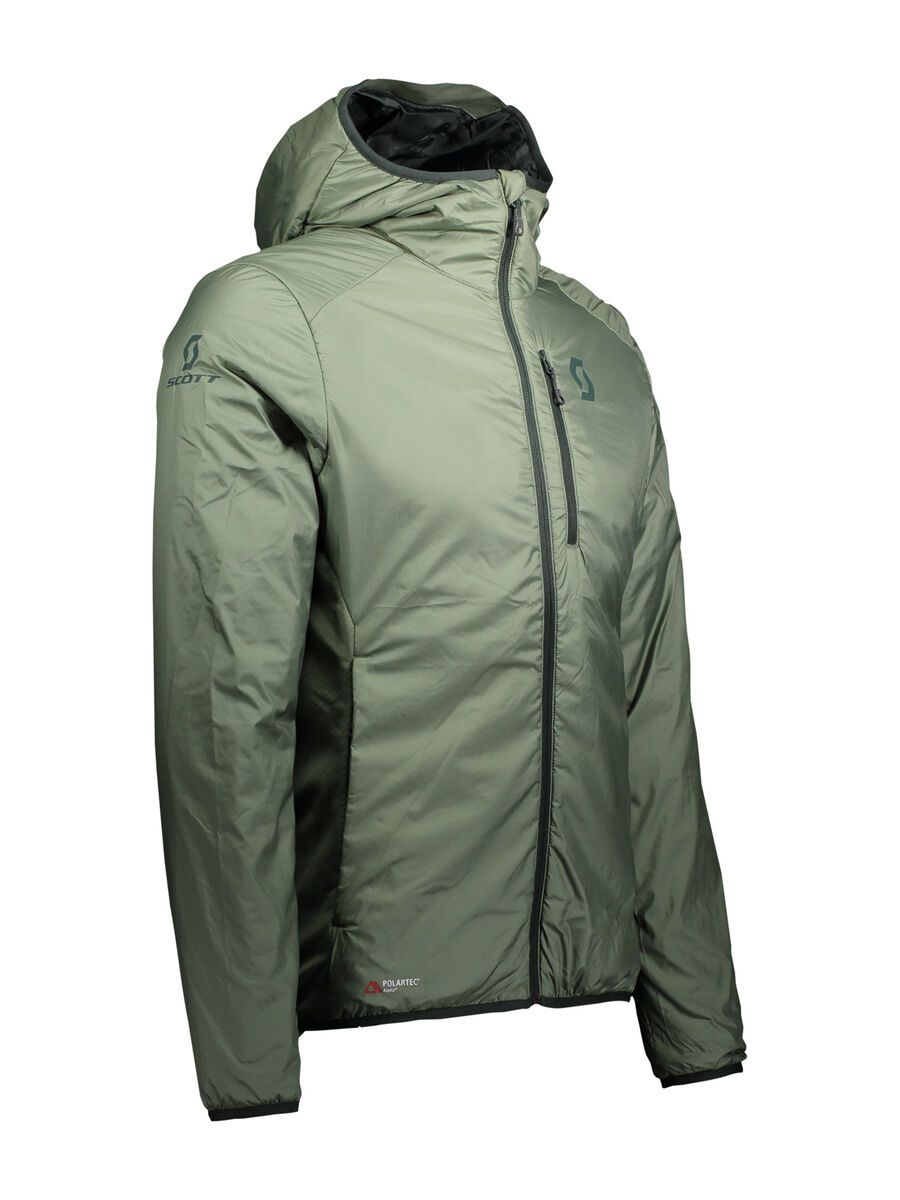 Scott Explorair Ascent Polar Men's Hoody, frost green - Bild 2