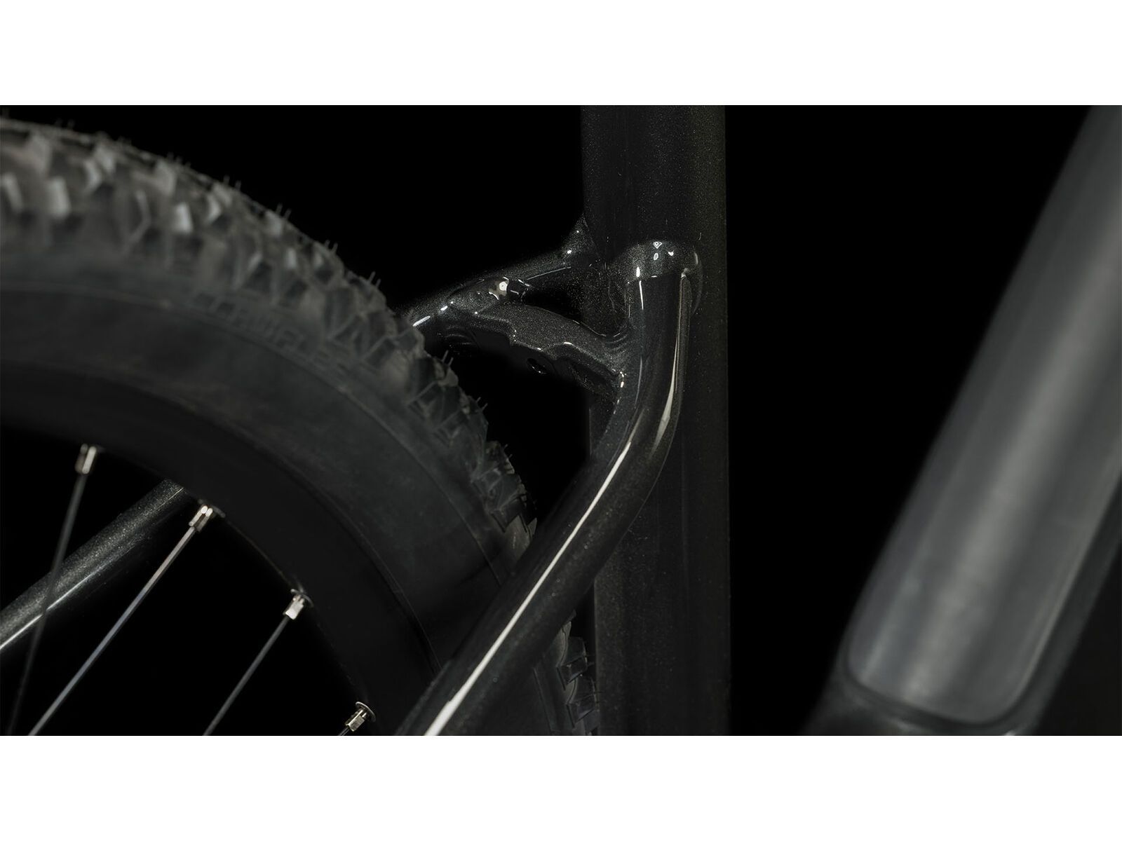 Cube Reaction Hybrid One 625 27.5 Easy Entry, grey´n´black - Bild 5