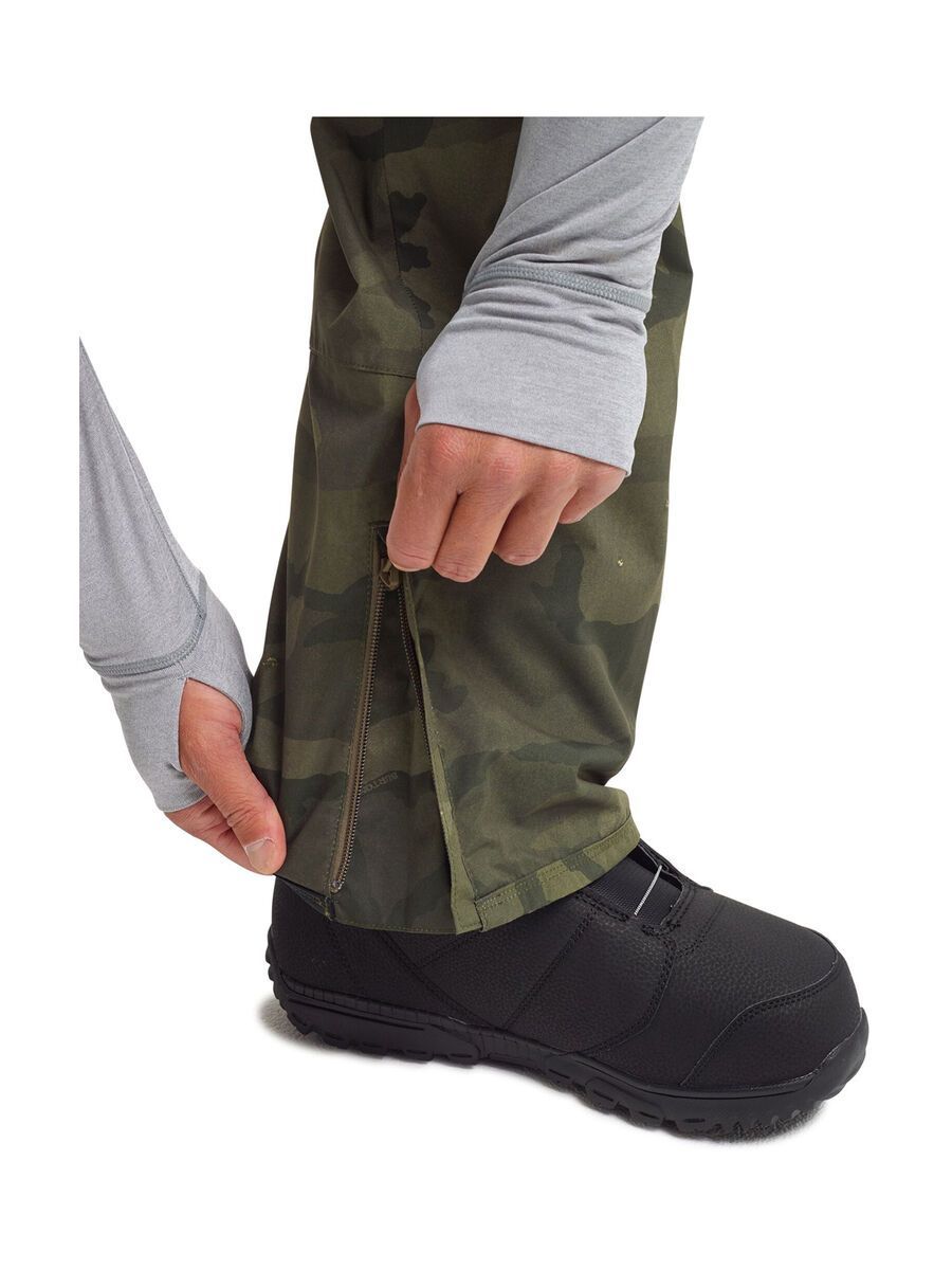 Burton Cargo Pant Regular Fit, worn camo - Bild 7