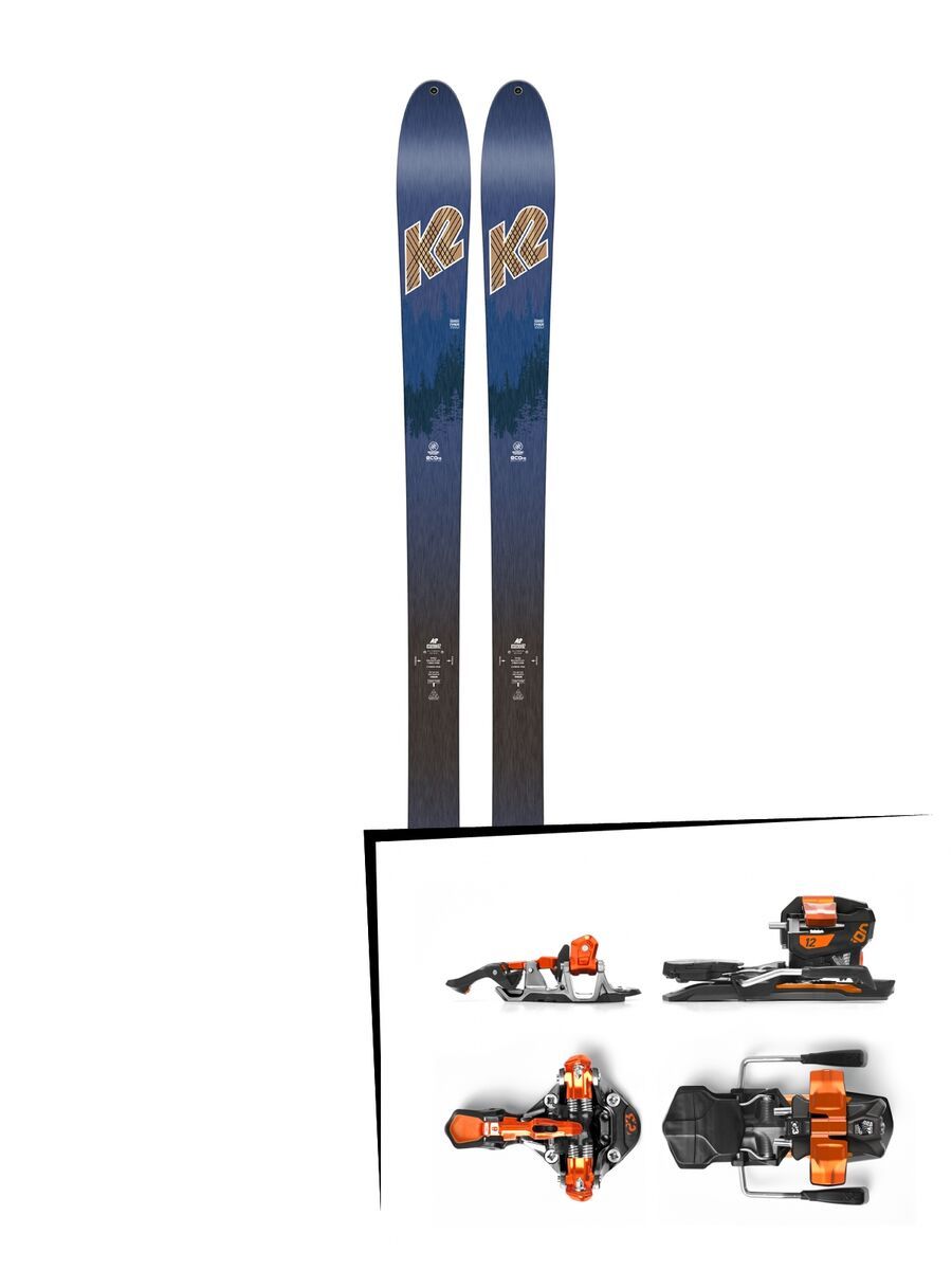 Set: K2 SKI Wayback 82 ECOre 2018 + G3 Ion 12 - Bild 1