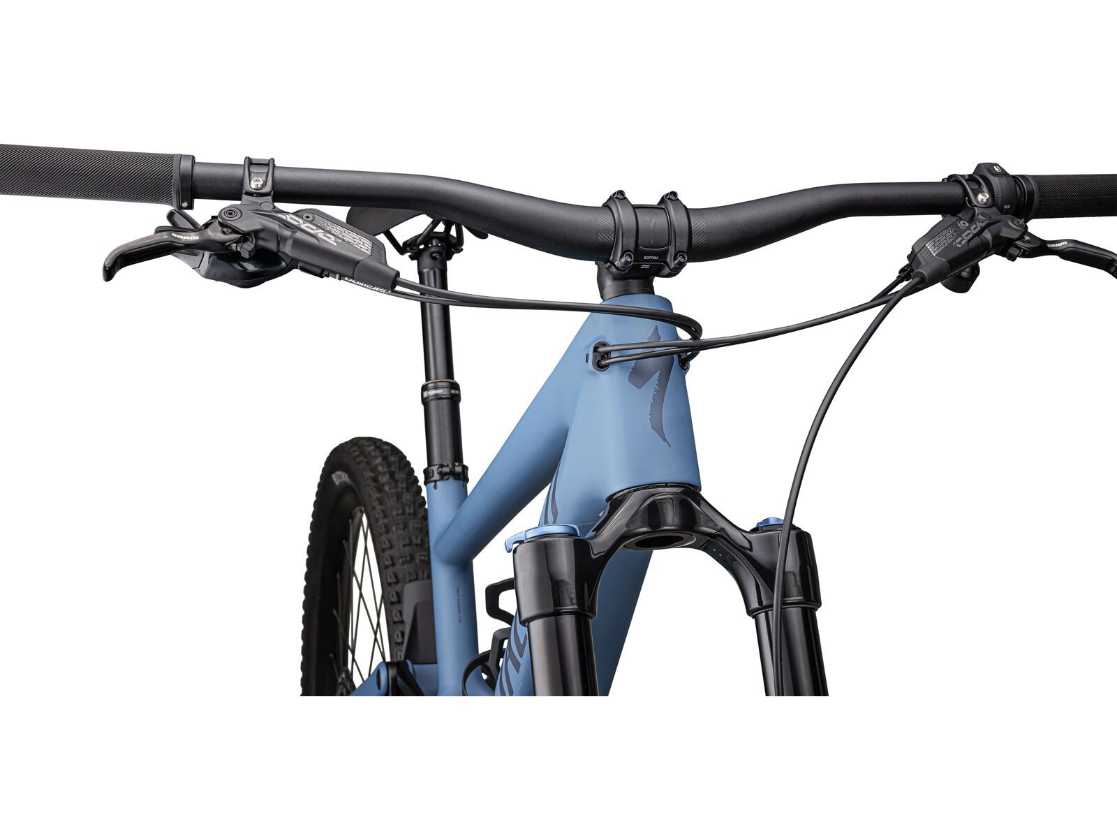 Specialized Turbo Kenevo SL 2 Comp Carbon 29, satin mystic blue/mystic blue metallic - Bild 5