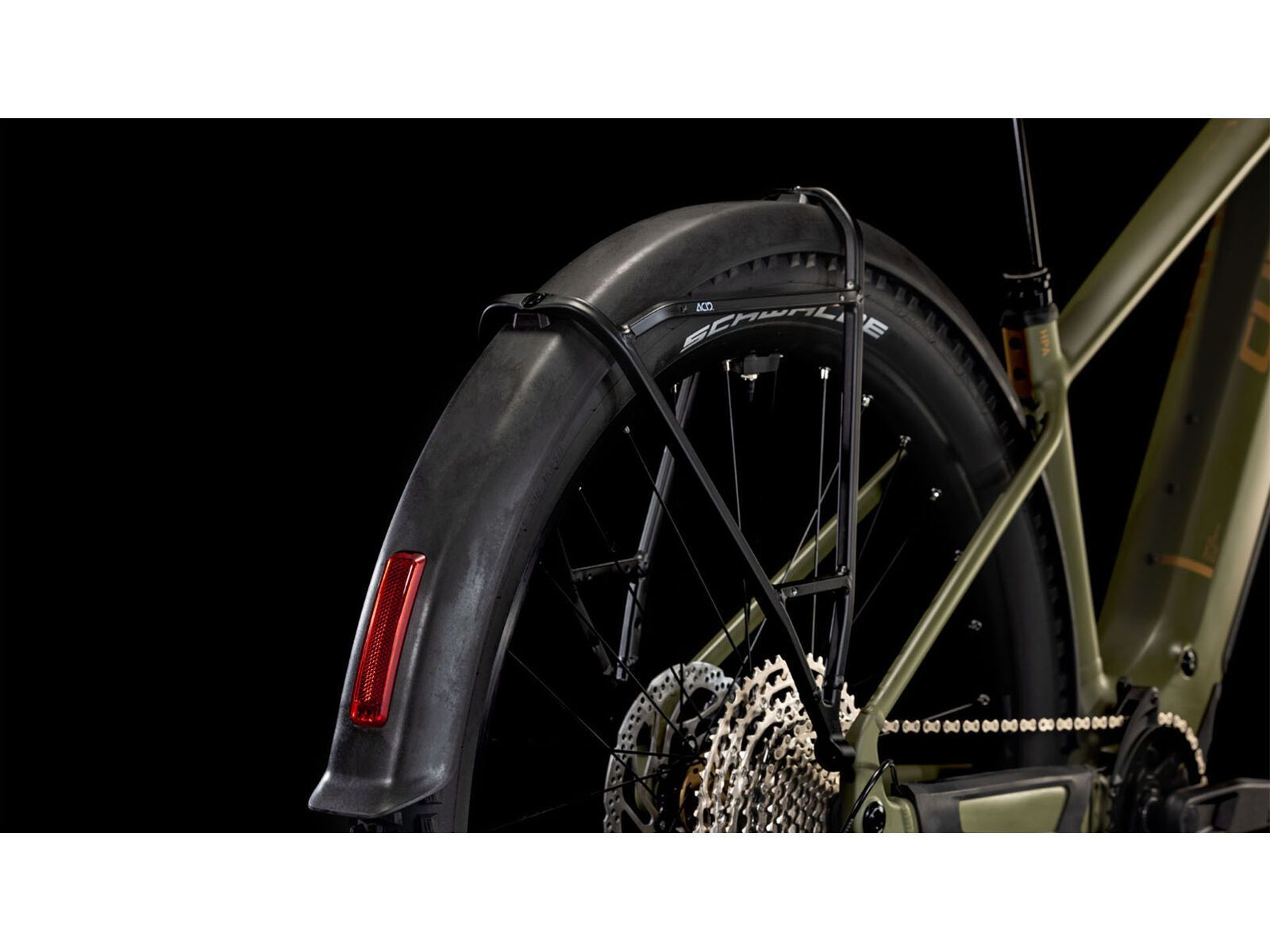 Cube Reaction Hybrid Pro 600 Allroad 27.5, dustyolive´n´gold - Bild 4