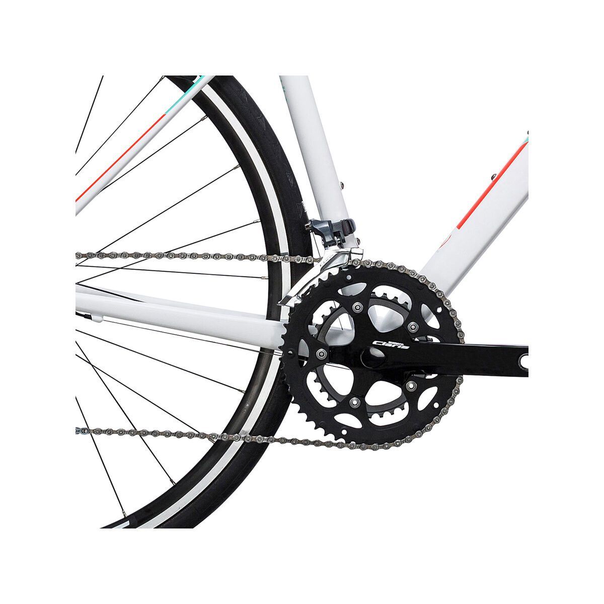 Cube Axial WLS, white´n´reefblue - Bild 3