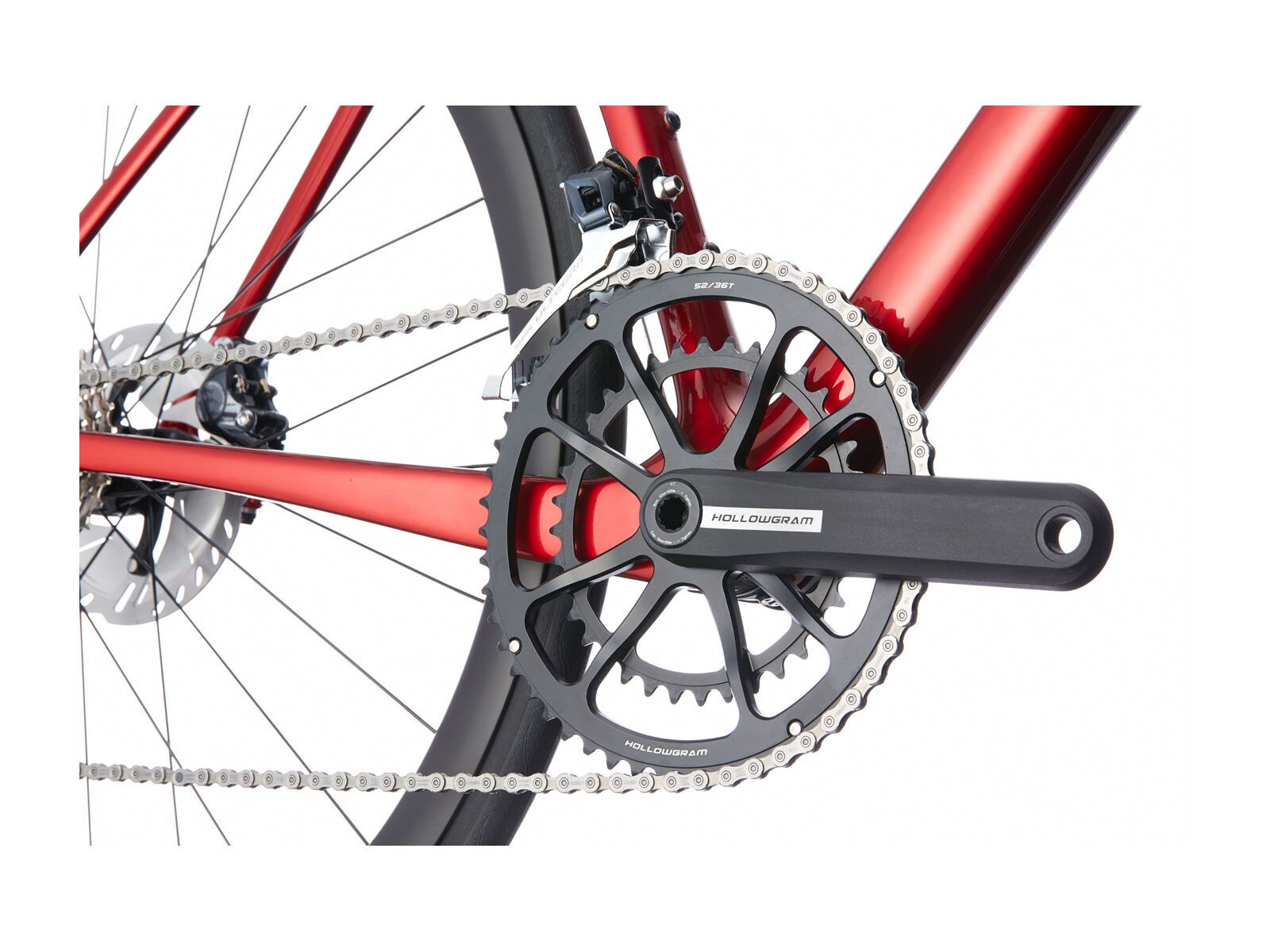 Cannondale SuperSix Evo Hi-Mod Disc Ultegra, candy red - Bild 5