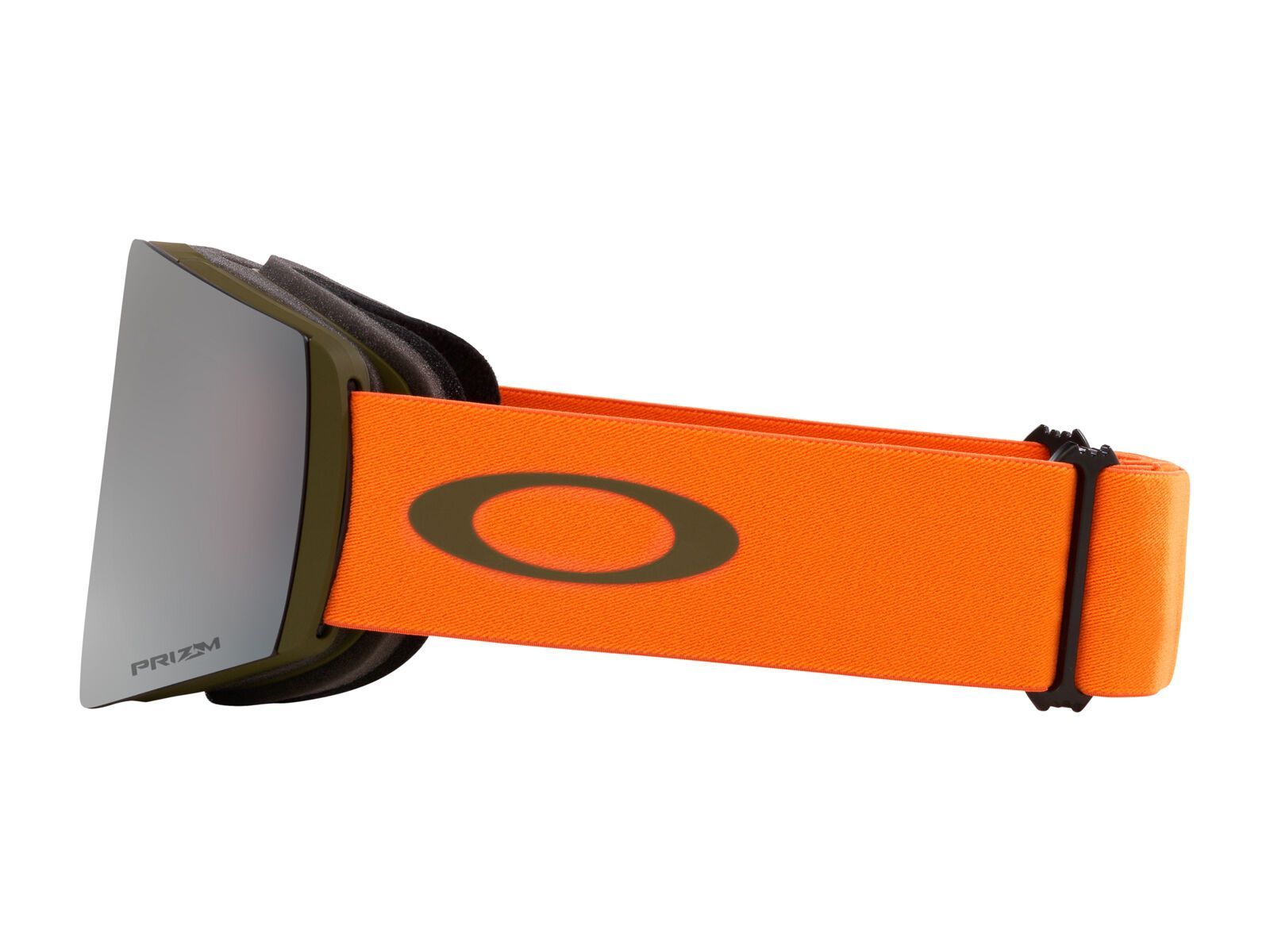 Oakley Fall Line L - Prizm Snow Black Iridium, orange - Bild 3