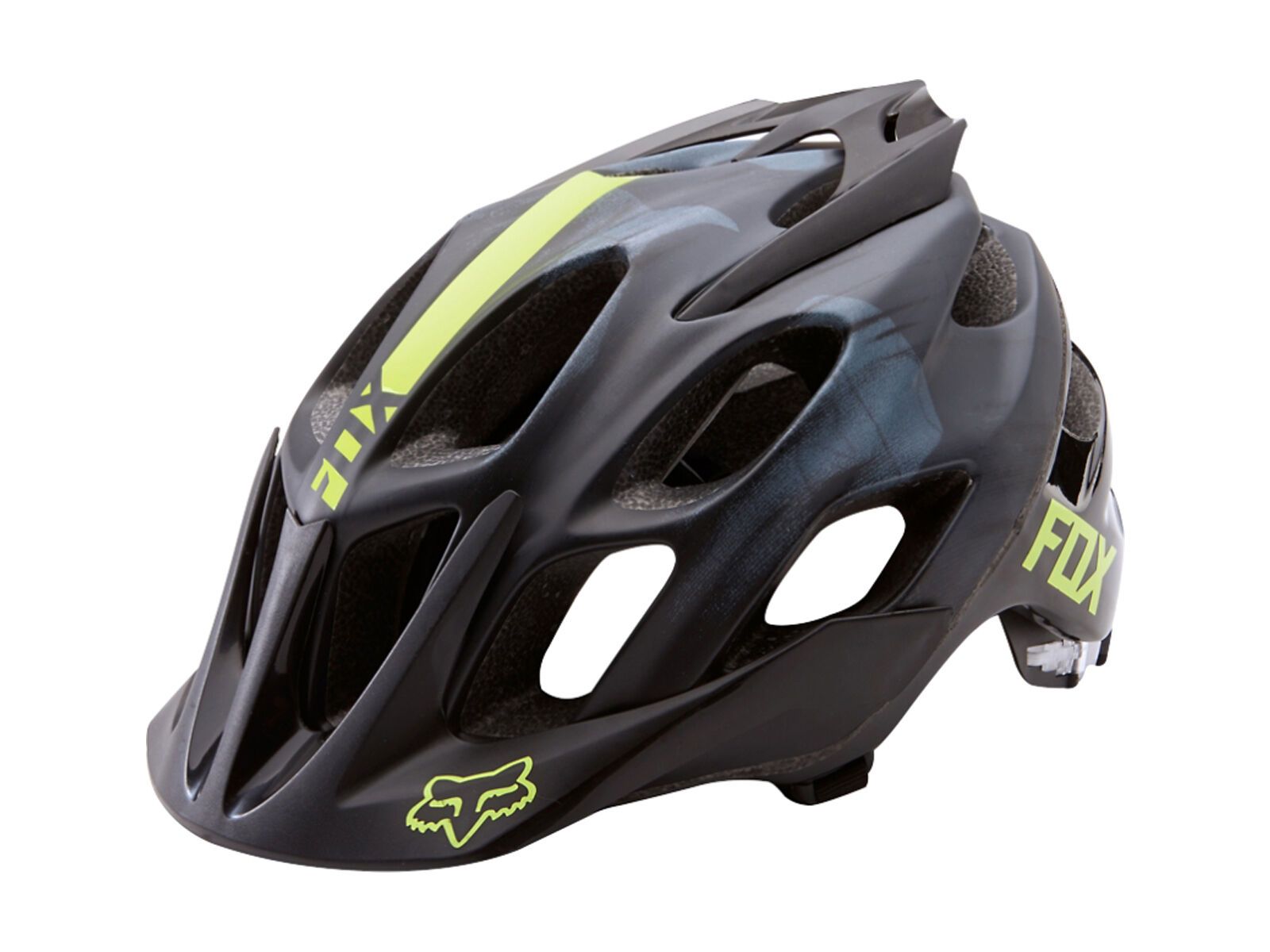 Fox Flux Helmet, black camo - Bild 1