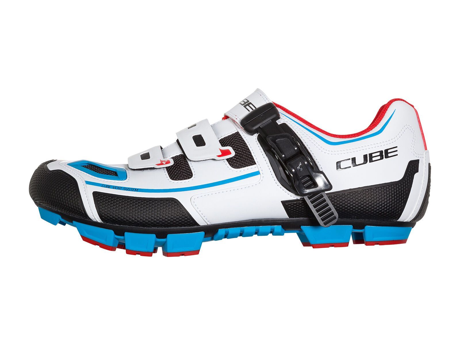 *** 2. Wahl *** Cube MTB Pro, Teamline - Radschuhe | Größe 43 - Bild 4
