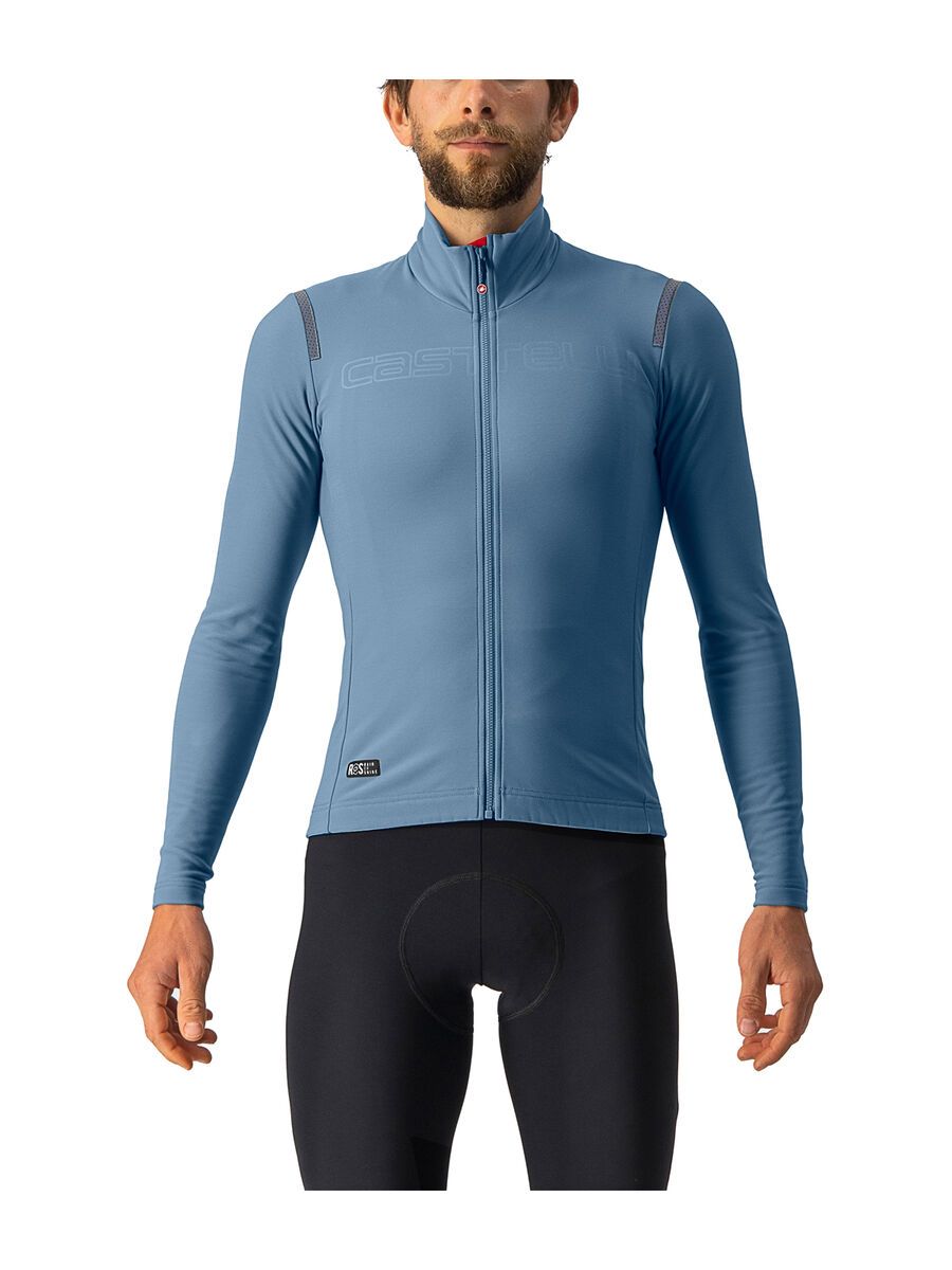 Castelli Tutto Nano RoS Jersey, steel blue - Bild 1