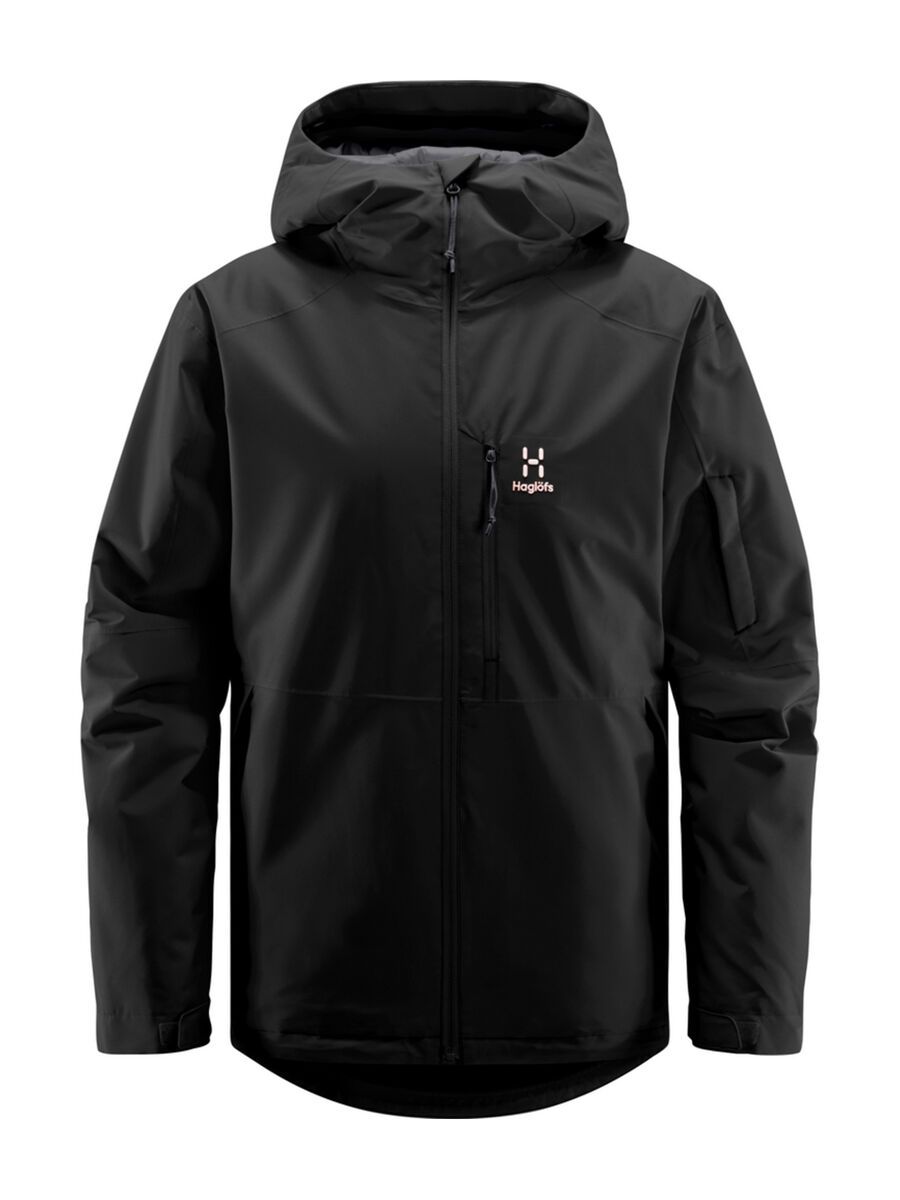 Haglöfs Gondol Insulated Jacket Men, true black - Bild 1