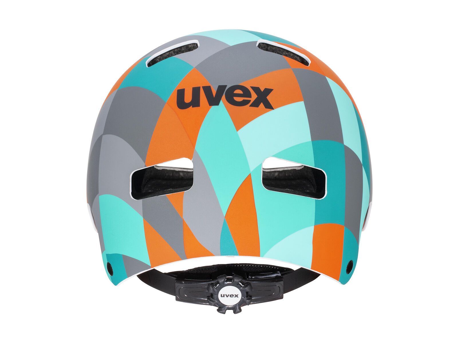 uvex kid 3 cc, green checkered - Bild 3