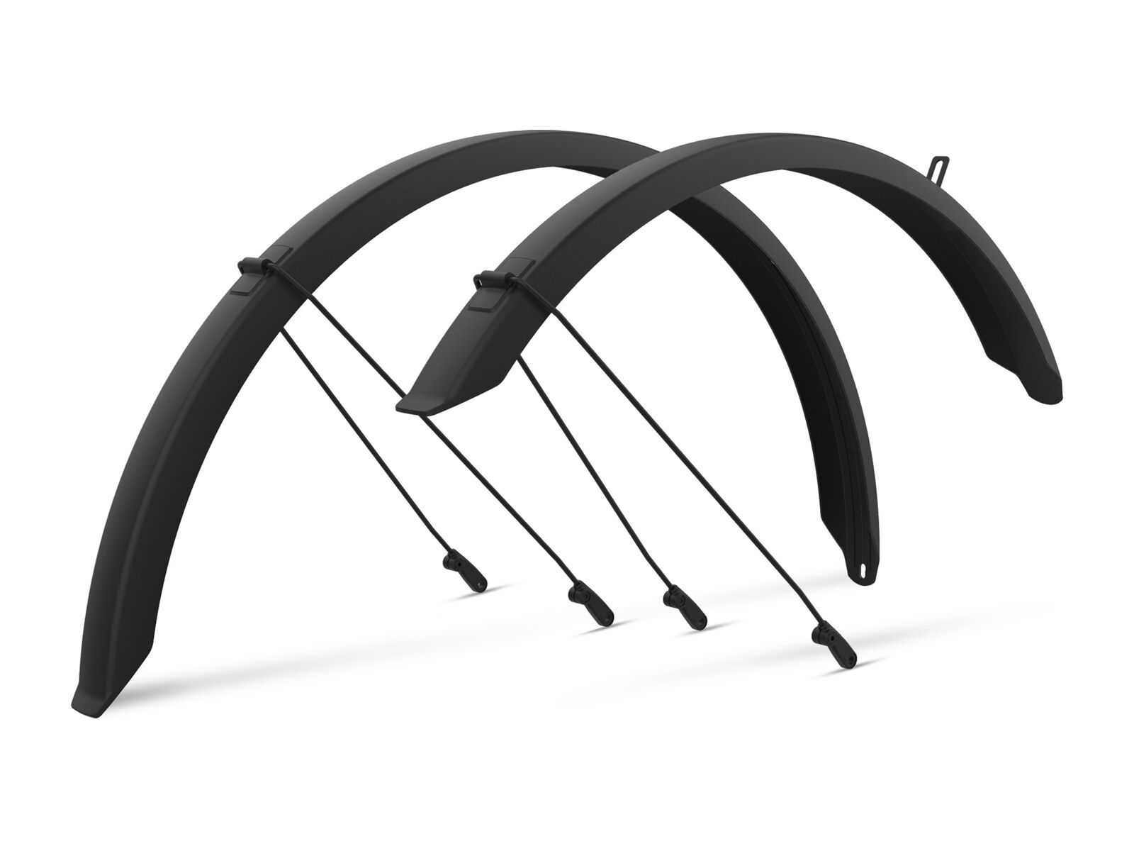 Cube Acid Schutzblechset 54 - 27.5 Zoll BB Mount 2.0, black - Bild 1