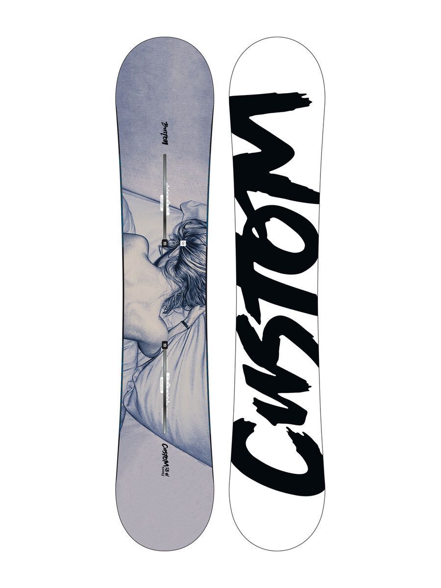 Burton Set: Custom Twin Flying V Wide 2016 + Burton X-Base EST - Bild 2