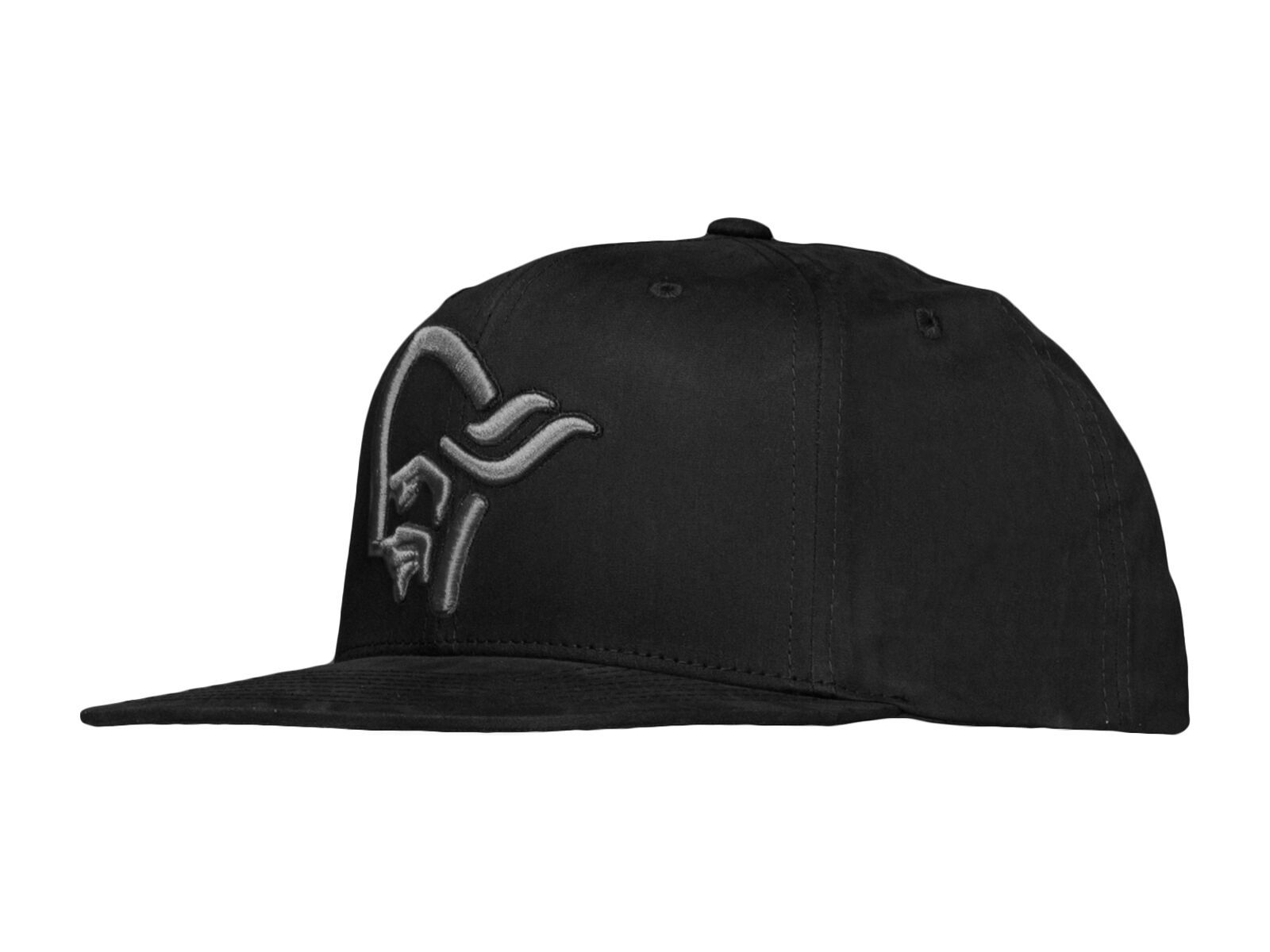 Norrona /29 Snap back Cap, caviar - Bild 1