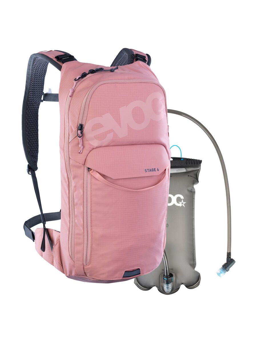 Evoc Stage 6 + Hydration Bladder 2, dusty pink - Bild 1