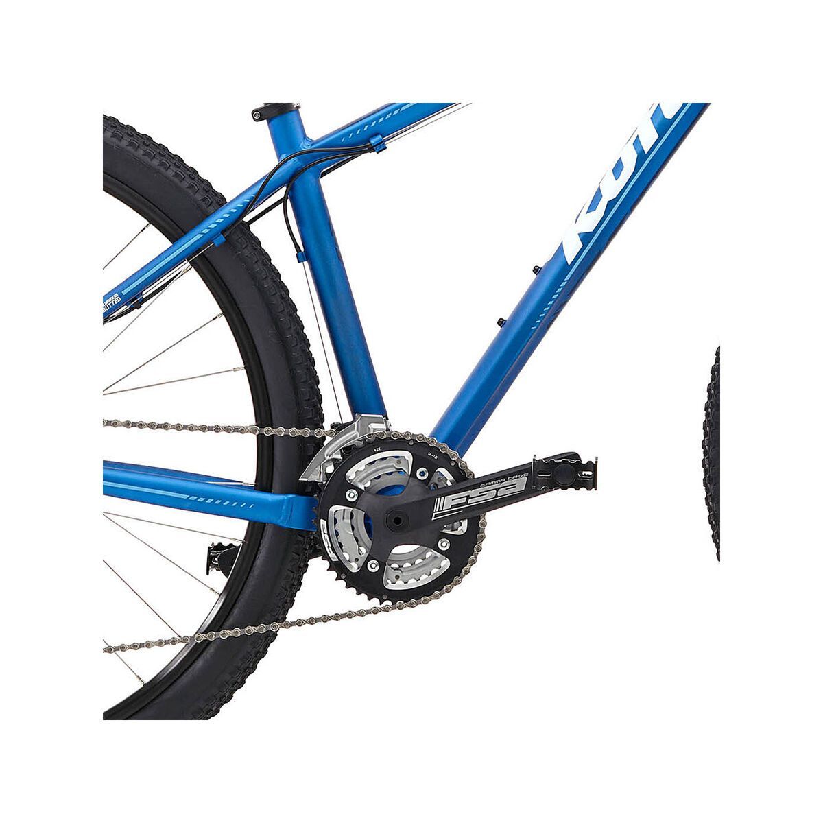 Kona Mohala, matt moroccan blue/white/cyan/dark blue - Bild 3