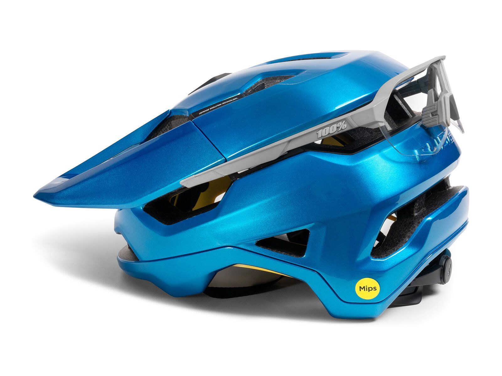 Cube Helm Trooper X Actionteam, blue - Bild 4