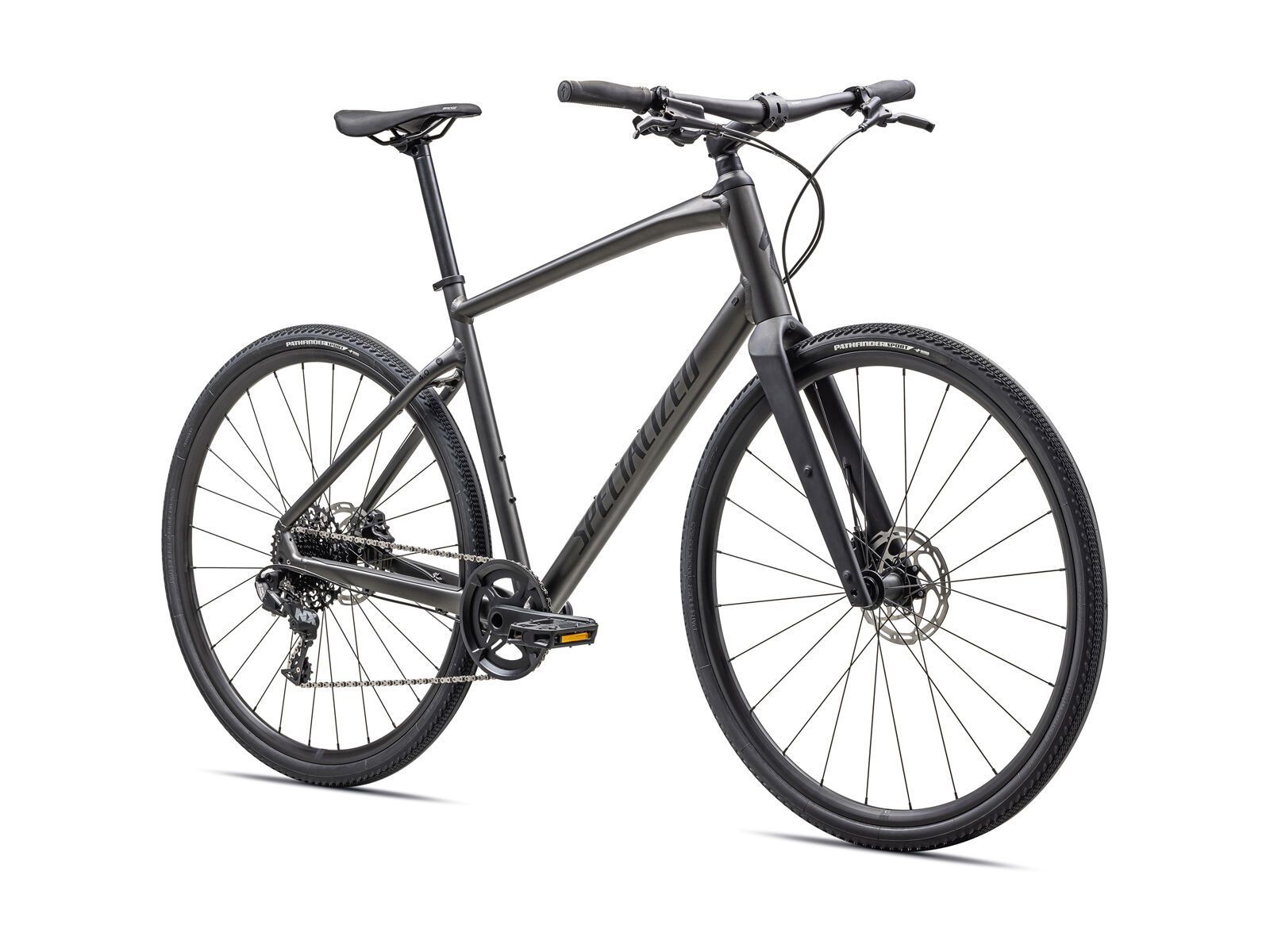 Specialized Sirrus X 4.0, satin smoke/satin black reflective - Bild 2