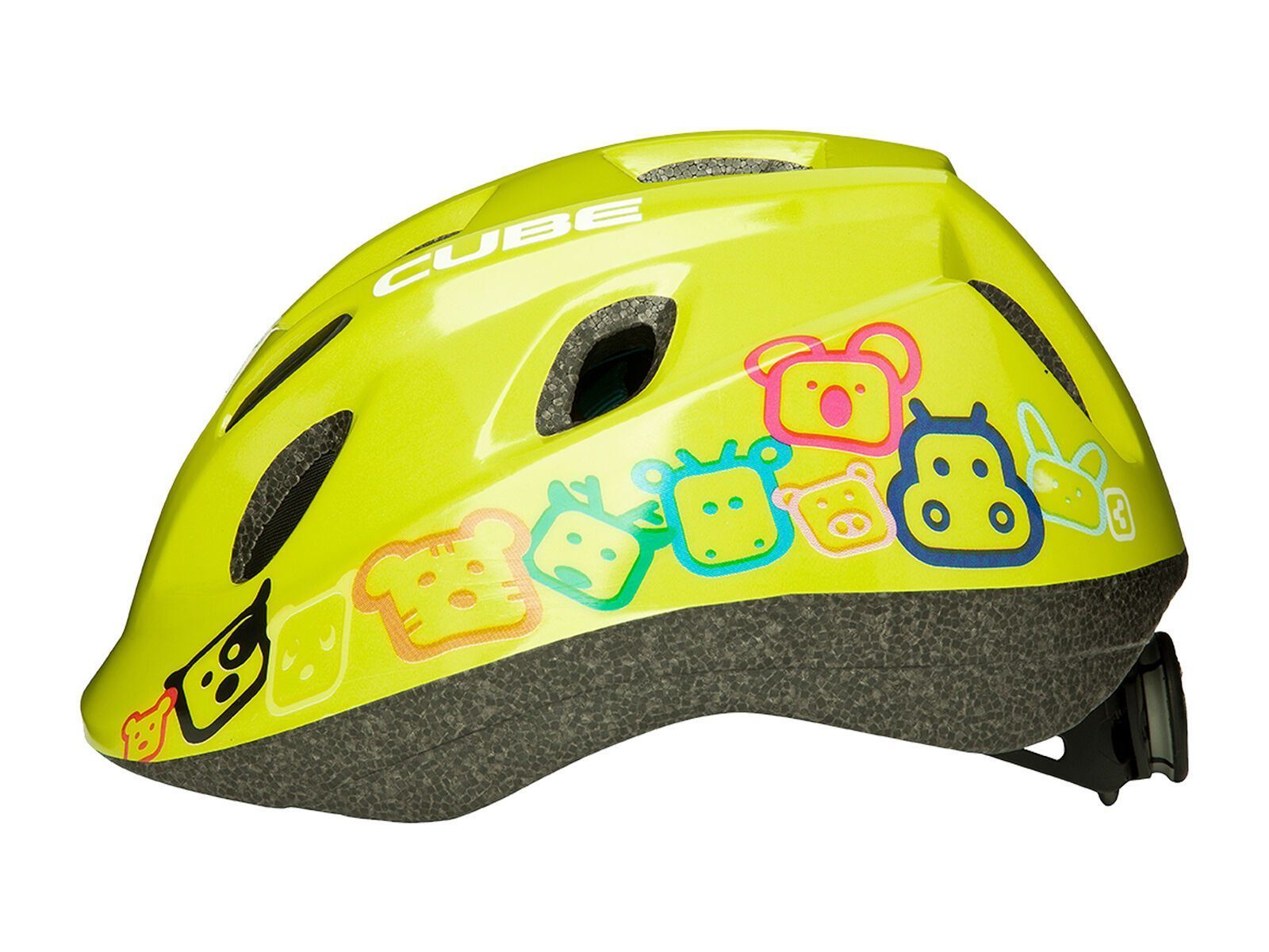 Cube Helm Kids, green - Bild 2