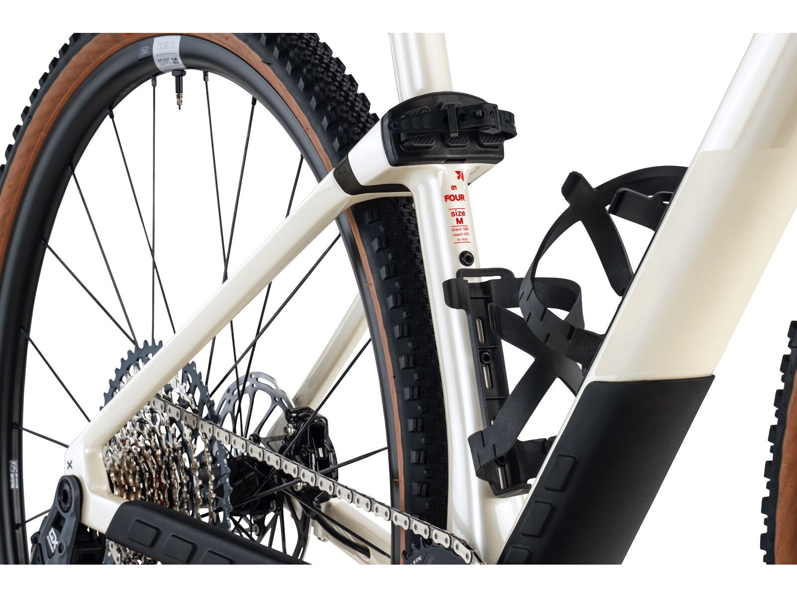 BMC URS 01 Four, pearl white/red - Bild 5