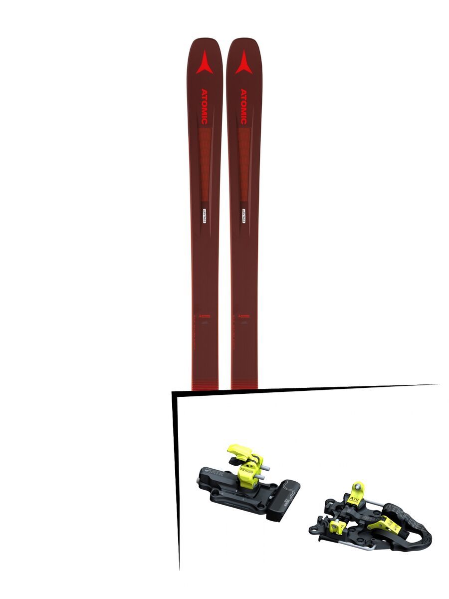 Set: Atomic Vantage 97 TI 2019 + ATK Freeraider 14 2.0 - Bild 1