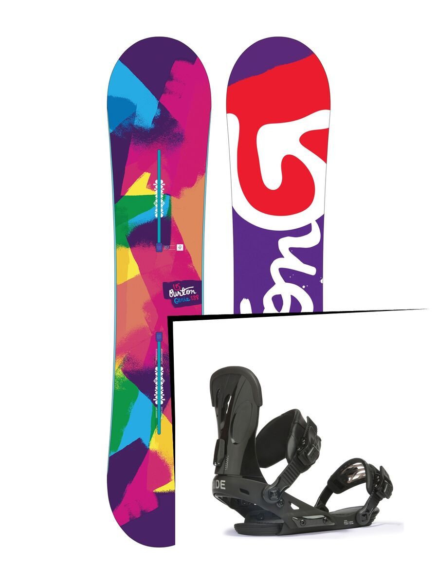 Set: Burton Genie 2017 + Ride VXN (1770180S) - Bild 1