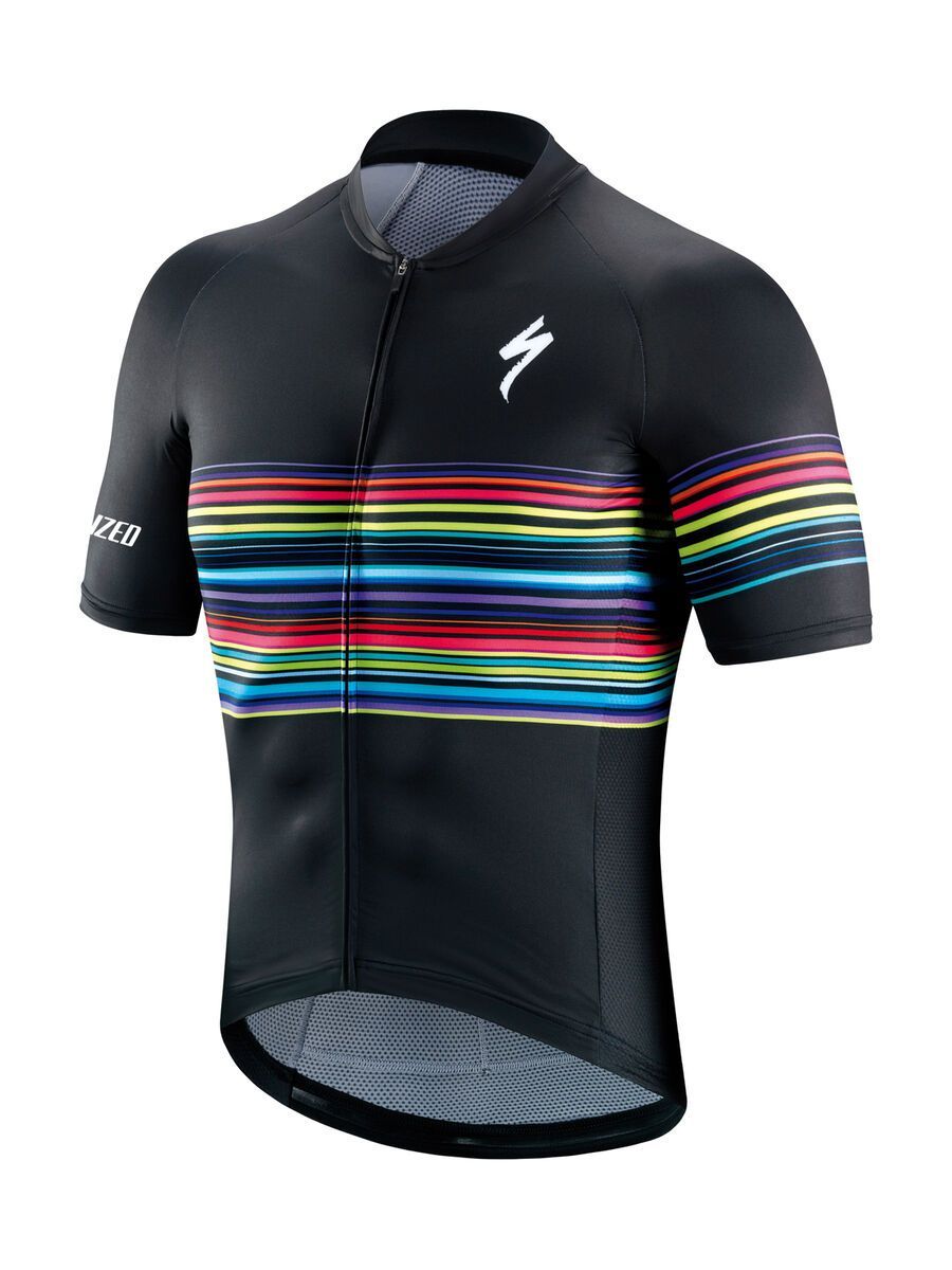 Specialized SL Shortsleeve Jersey, black/multi neon - Bild 1