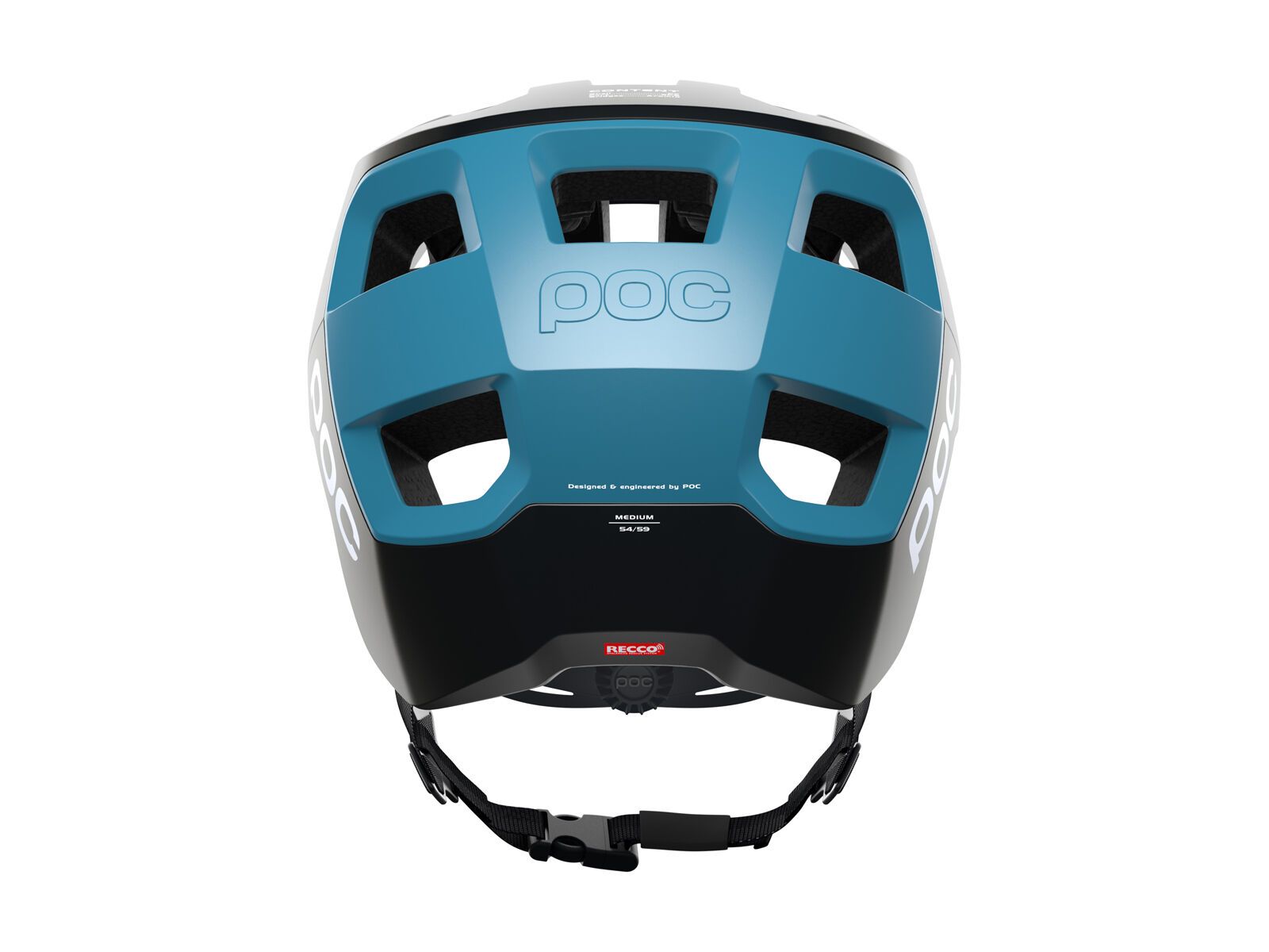 POC Kortal, uranium black/basalt blue matt - Bild 3