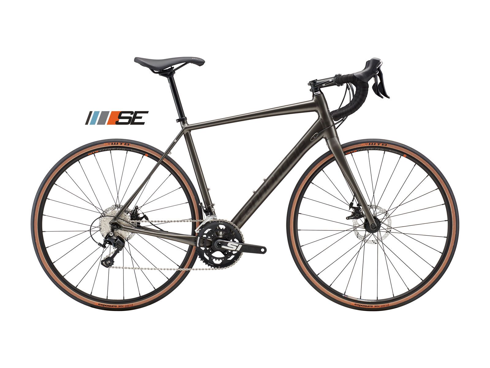 Cannondale Synapse Disc 105 SE anthracite w transparent black gloss ANT BIKER BOARDER.DE