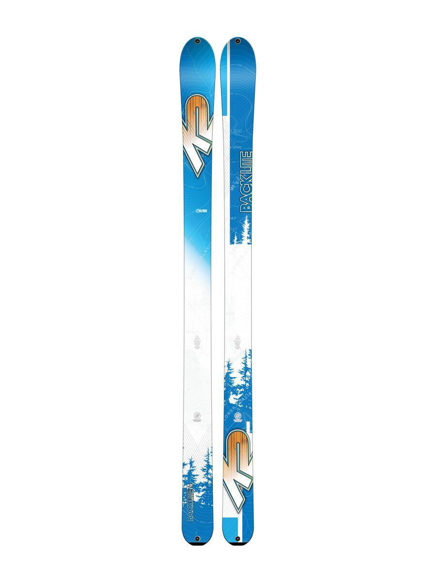 Set: K2 SKI Backlite 74 2017 + Marker Kingpin 10 (1289300) - Bild 2