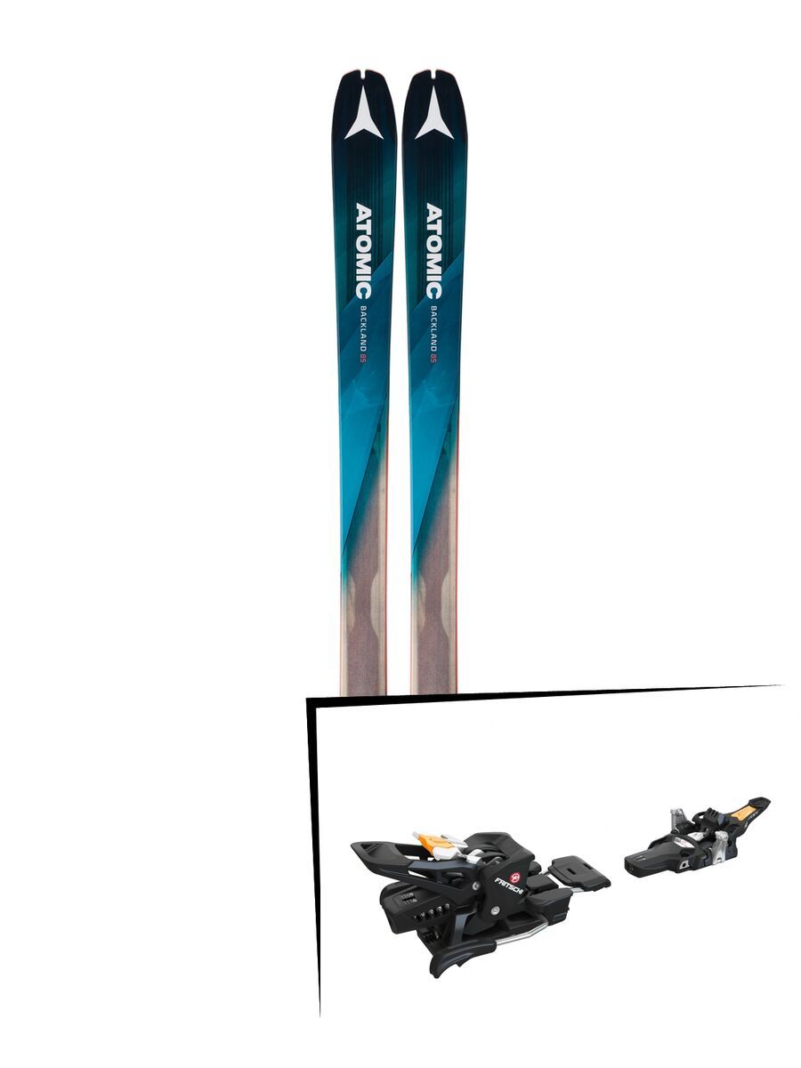 Set: Atomic Backland 85 2018 + Fritschi Tecton 12 - Bild 1