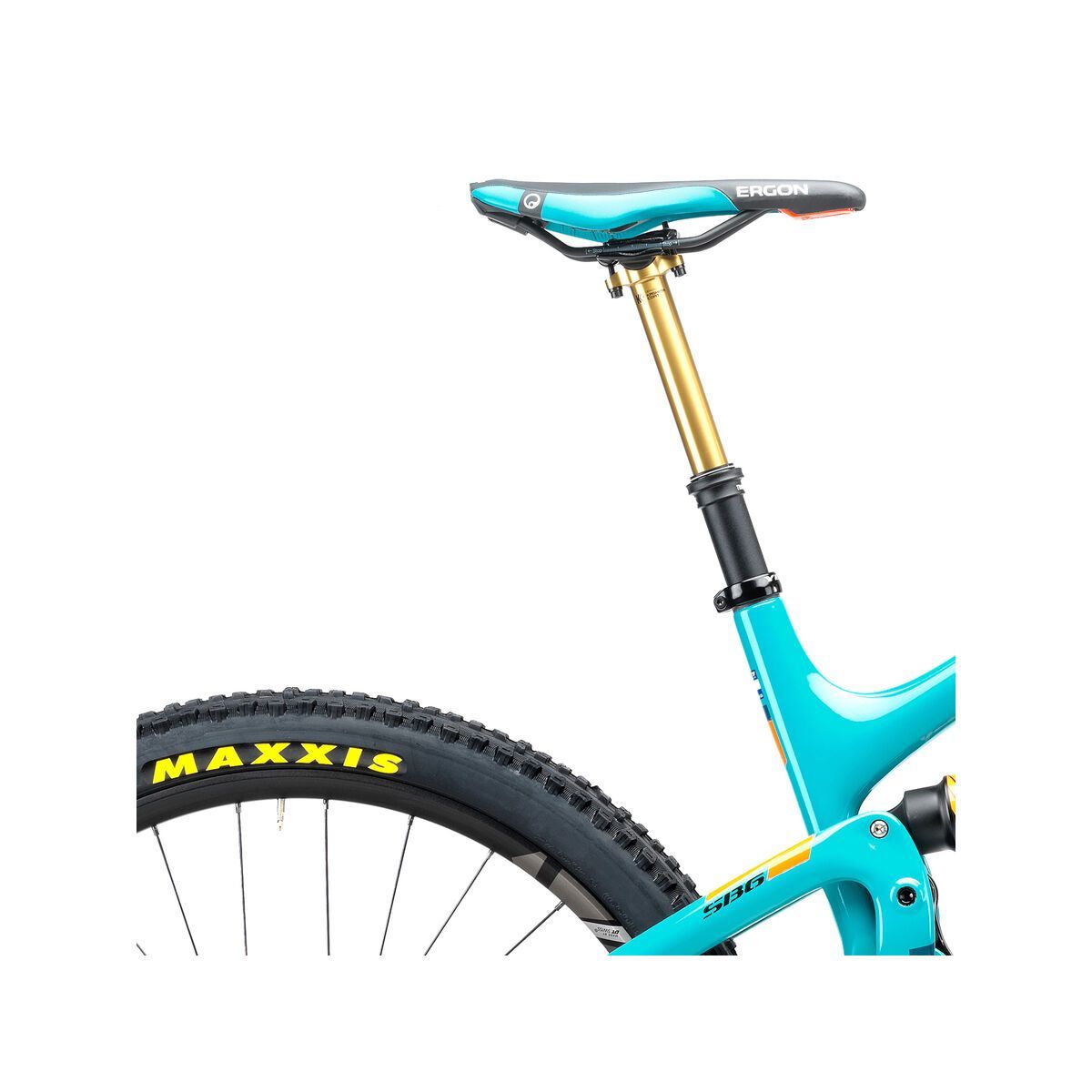 Yeti SB6 Team Replica T-Series, turquoise - Bild 6