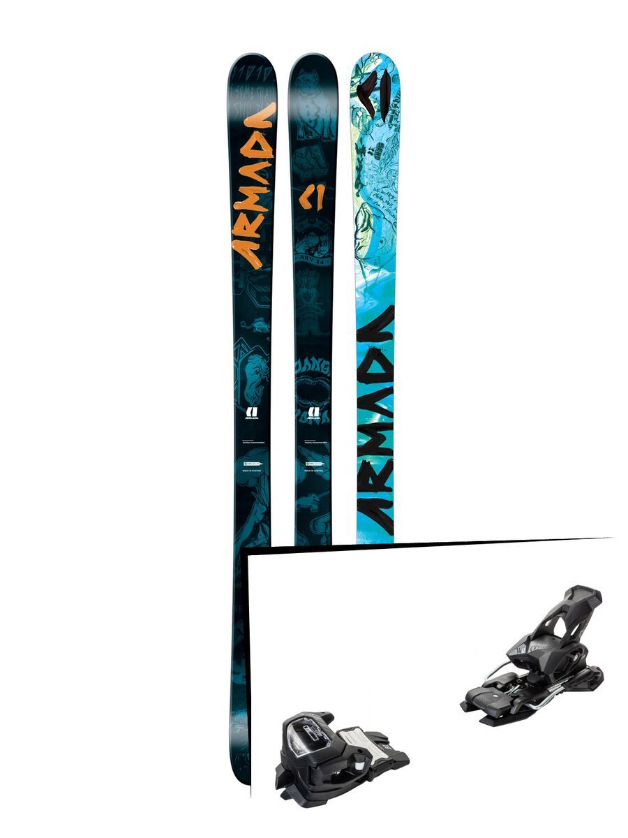 Set: Armada Arv 84 2017 + Tyrolia Attack² 14 AT (2020406) - Bild 1