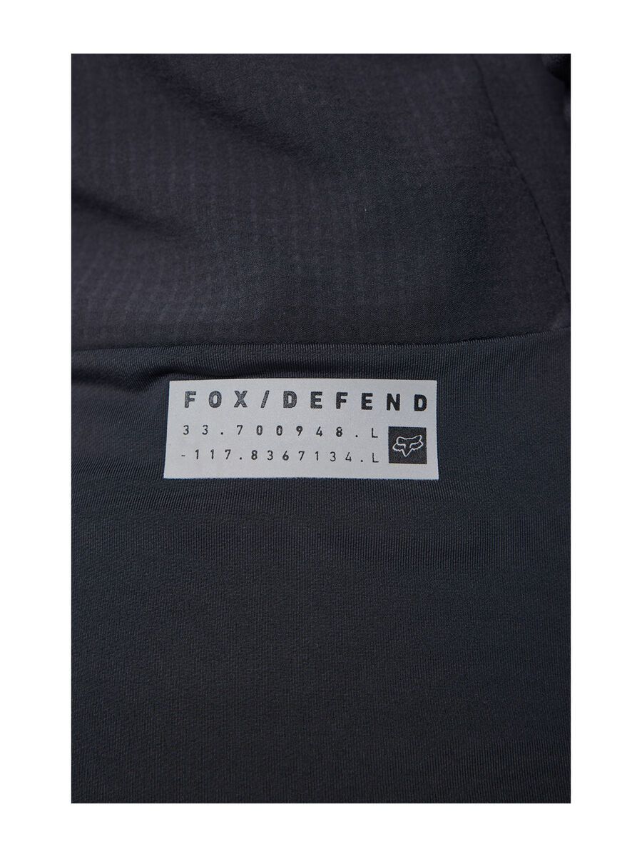 Fox Womens Defend Thermal Jersey, black - Bild 6