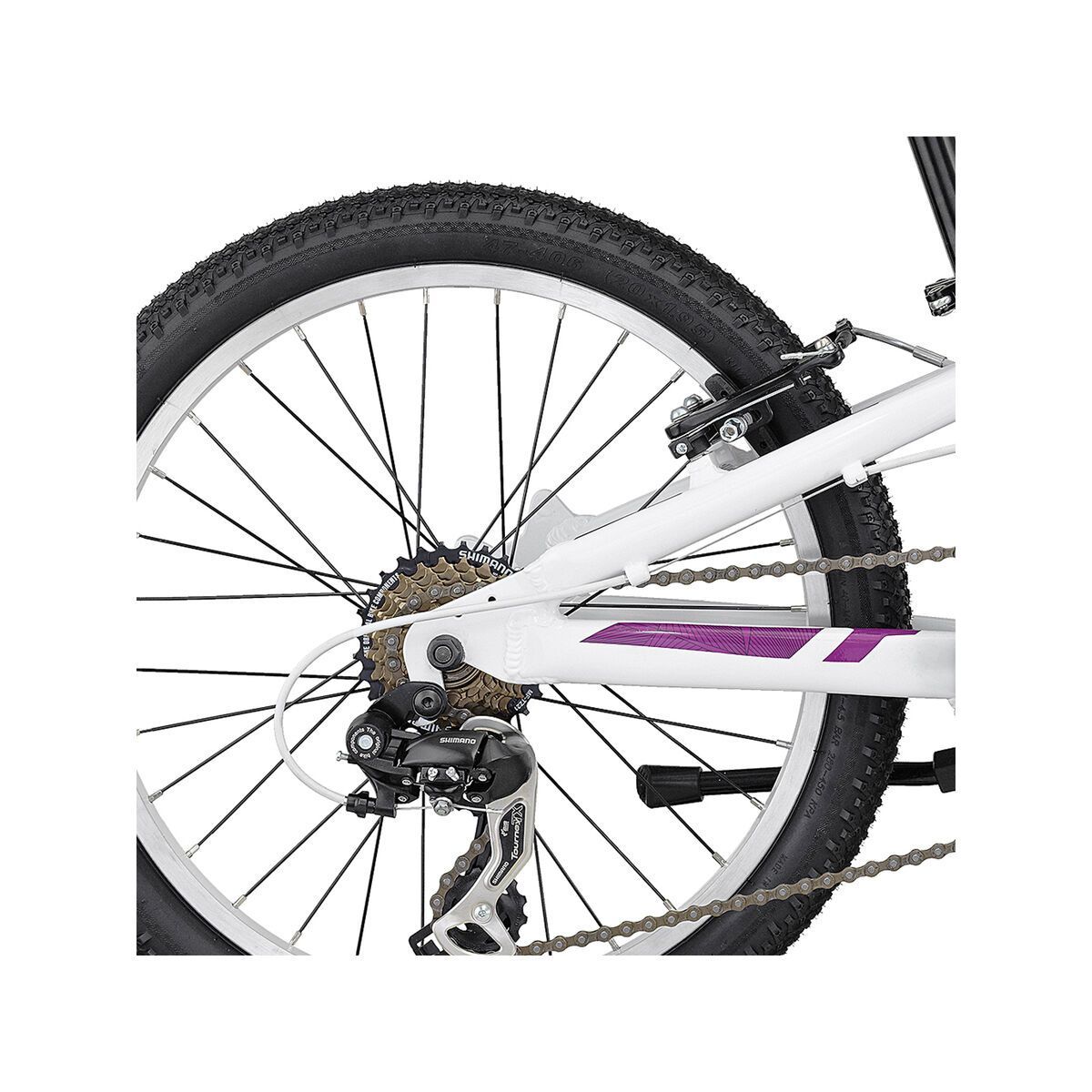 Scott Contessa JR 20, white/pink/purple - Bild 4