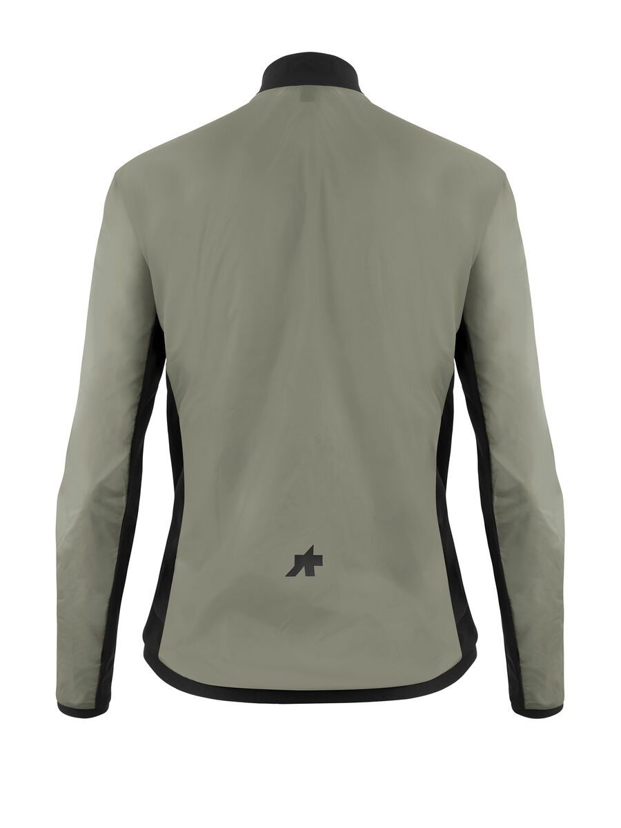 Assos UMA GT Wind Jacket S11, edge green - Bild 4