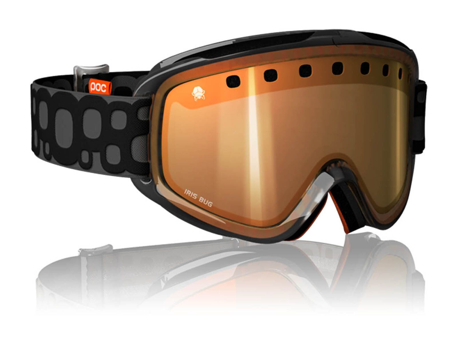 POC Iris BUG, Black - Bild 1