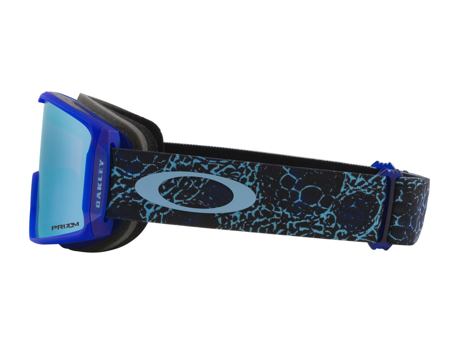 Oakley Line Miner M, Prizm Snow Sapphire Iridium / crystal blue cell - Bild 3