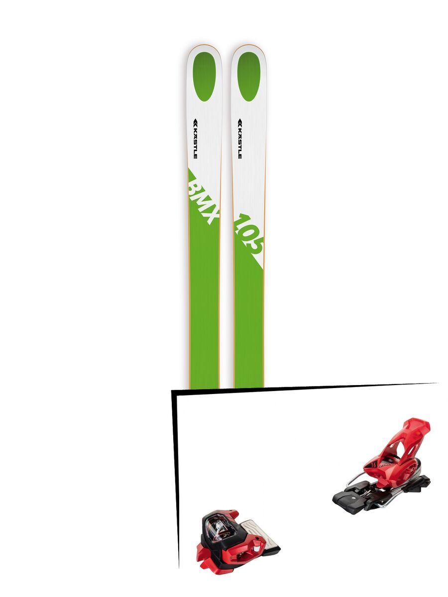 Set: Kästle BMX105 2018 + Tyrolia Attack² 16 GW red - Bild 1
